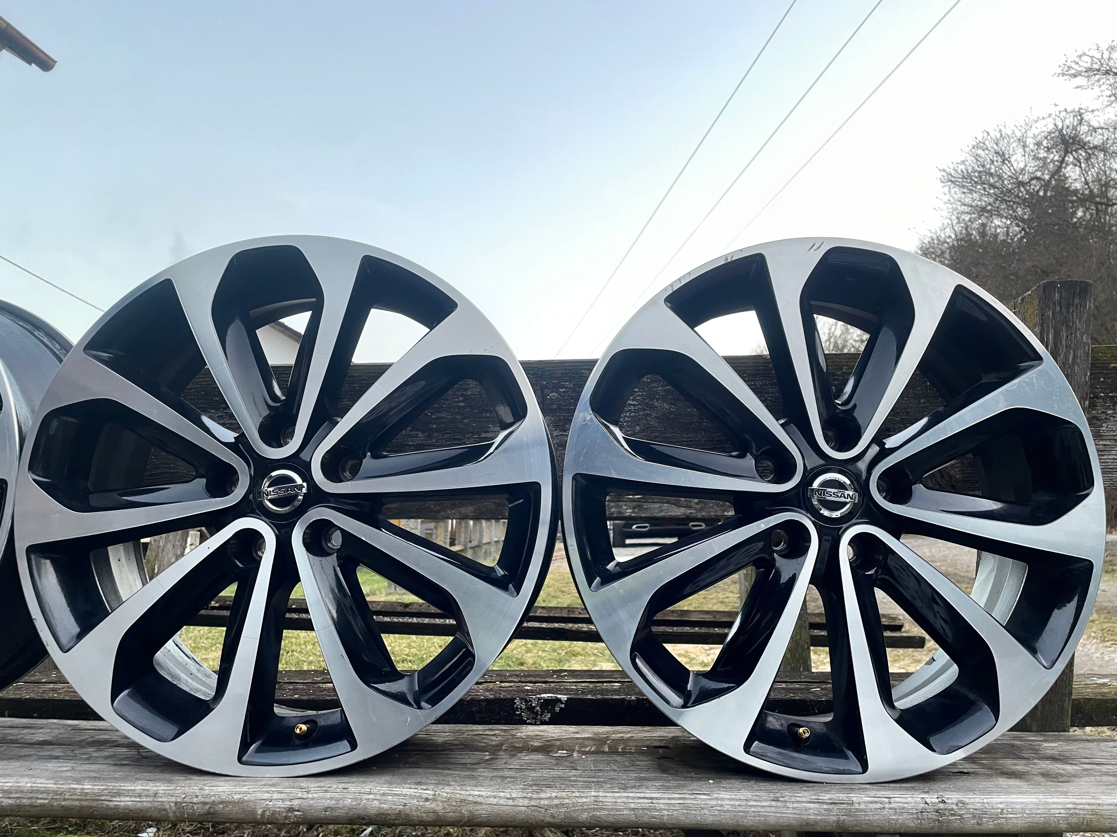 ⭐️⭐️⭐️⭐️⭐️4x NISSAN Alloy Wheels 18' 5x114.3