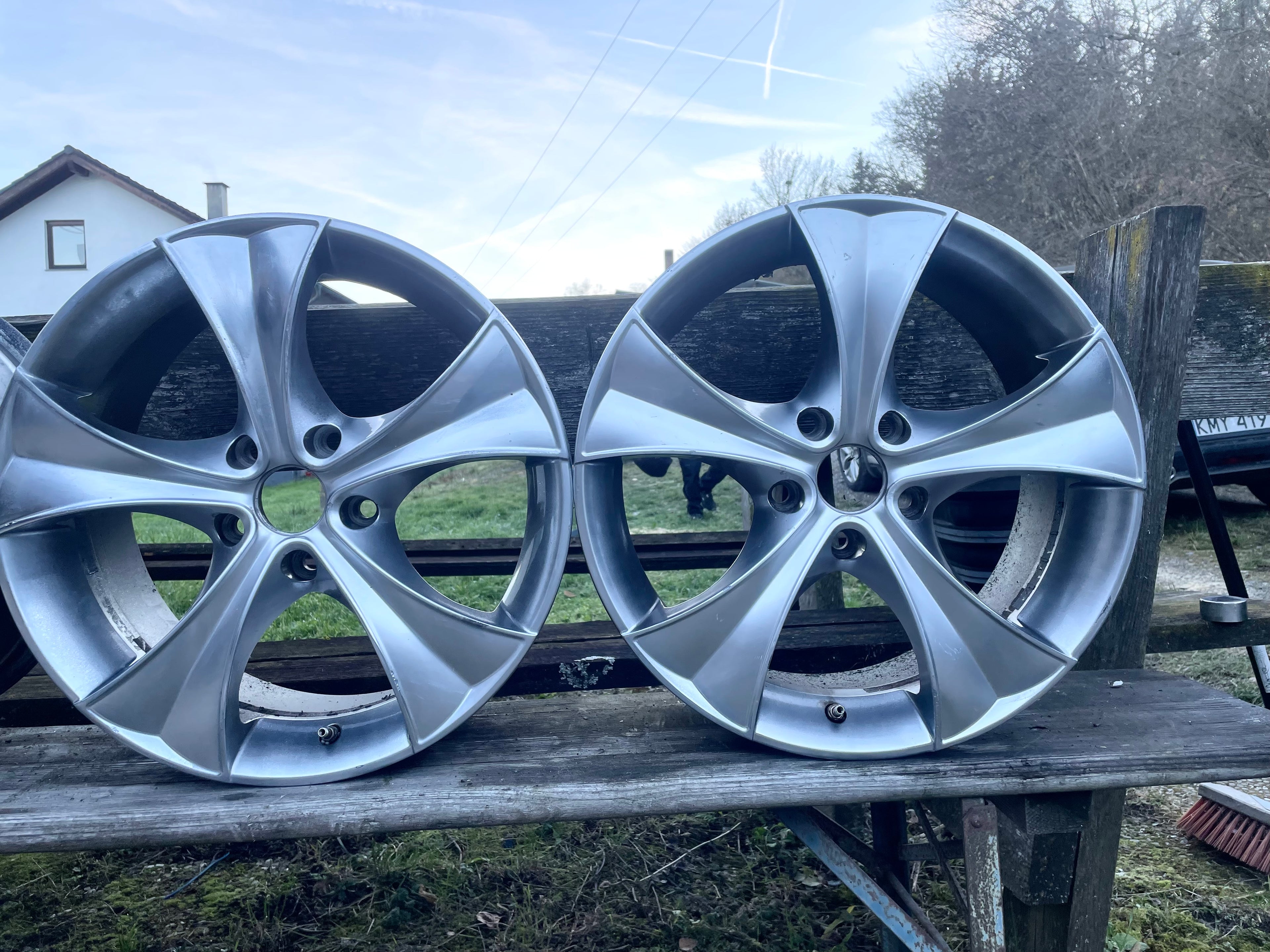 ⭐️⭐️⭐️⭐️⭐️ 4x Alloy wheels 17' 5x112 MERCEDES, AUDI, VW, SEAT, SKODA, BMW, MINI COOPER