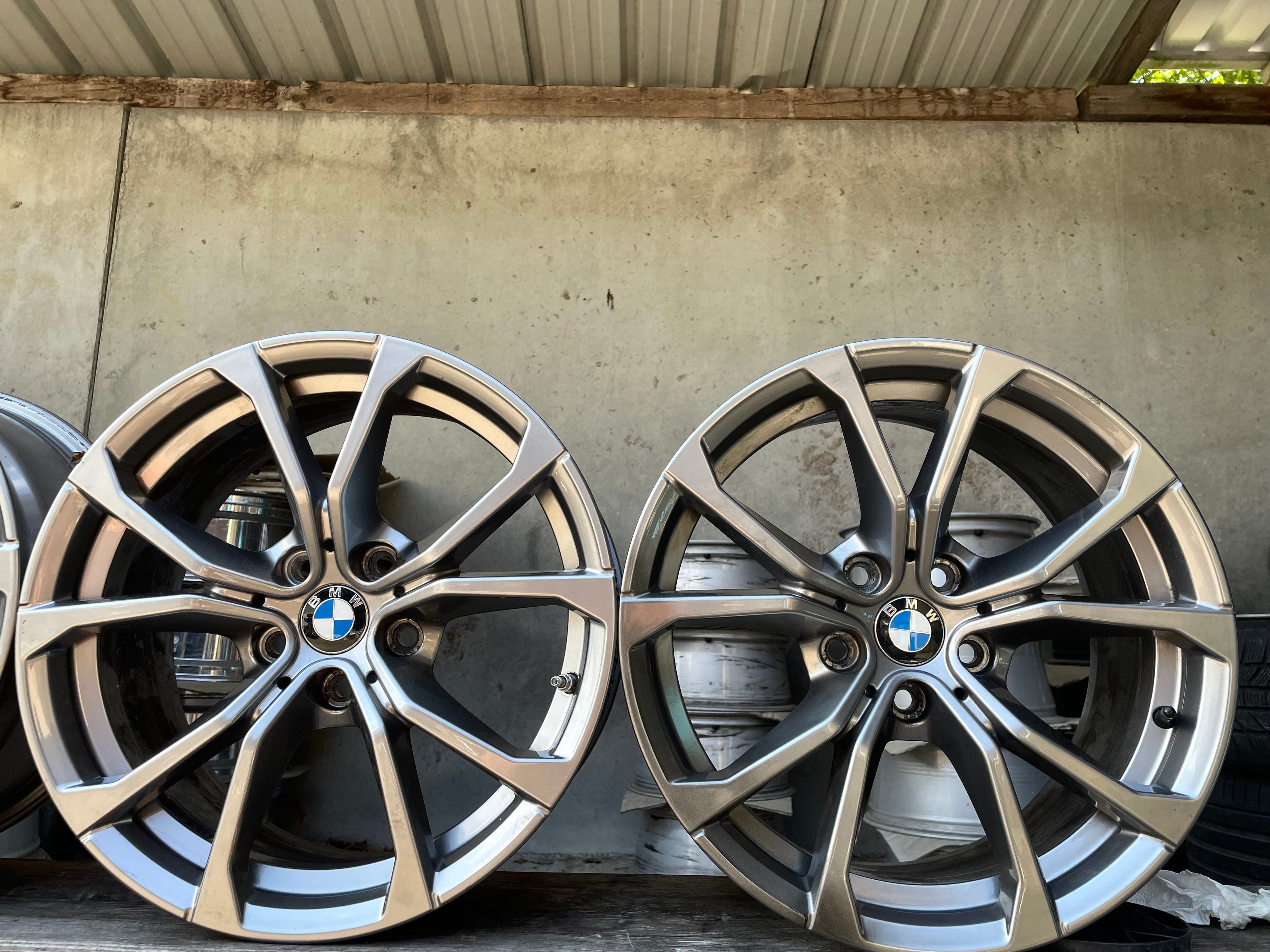 ⭐️⭐️⭐️⭐️⭐️ 4x BMW Alloy wheels 17' 5x112