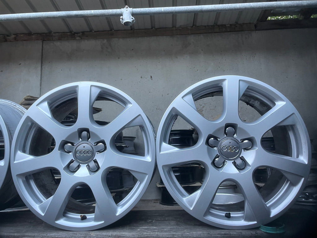 ⭐️⭐️⭐️⭐️⭐️4x AUDI Alufelgen 17’ 5x112