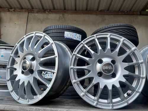 ⭐️⭐️⭐️⭐️⭐️4x Alufelgi 15’ 4x100 OPEL,VW,SEAT,SKODA,FIAT,SMART,MINI,MAZDA,RENAULT