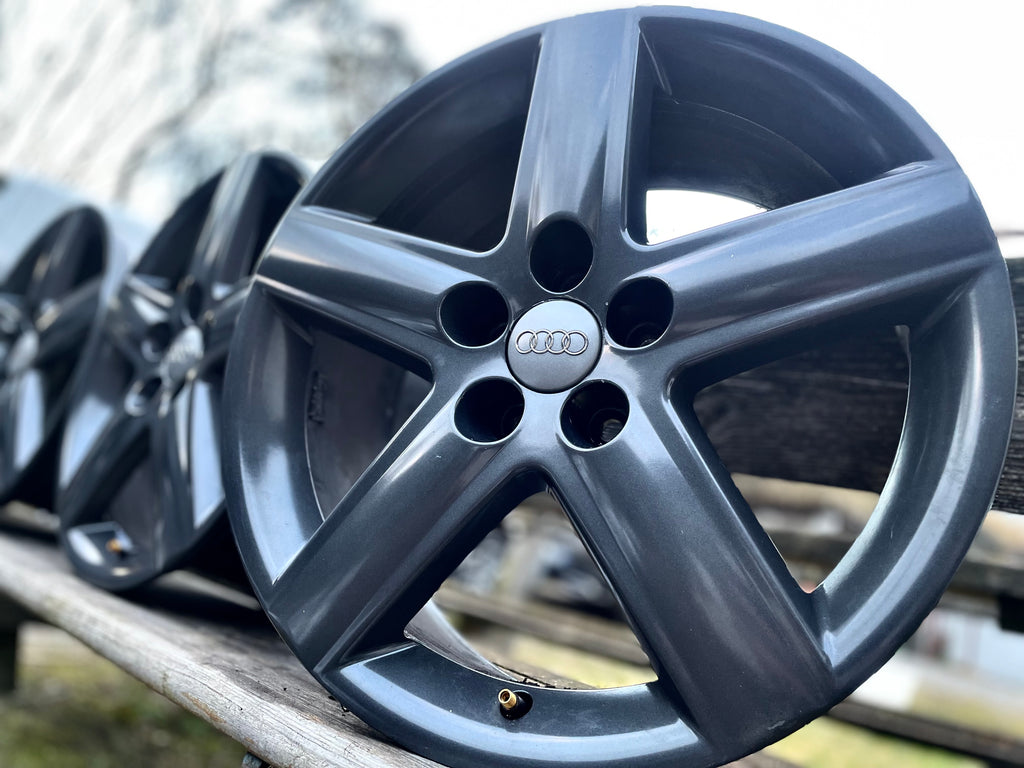 ⭐️⭐️⭐️⭐️⭐️4x AUDI Alufelgi 17’ 5x112