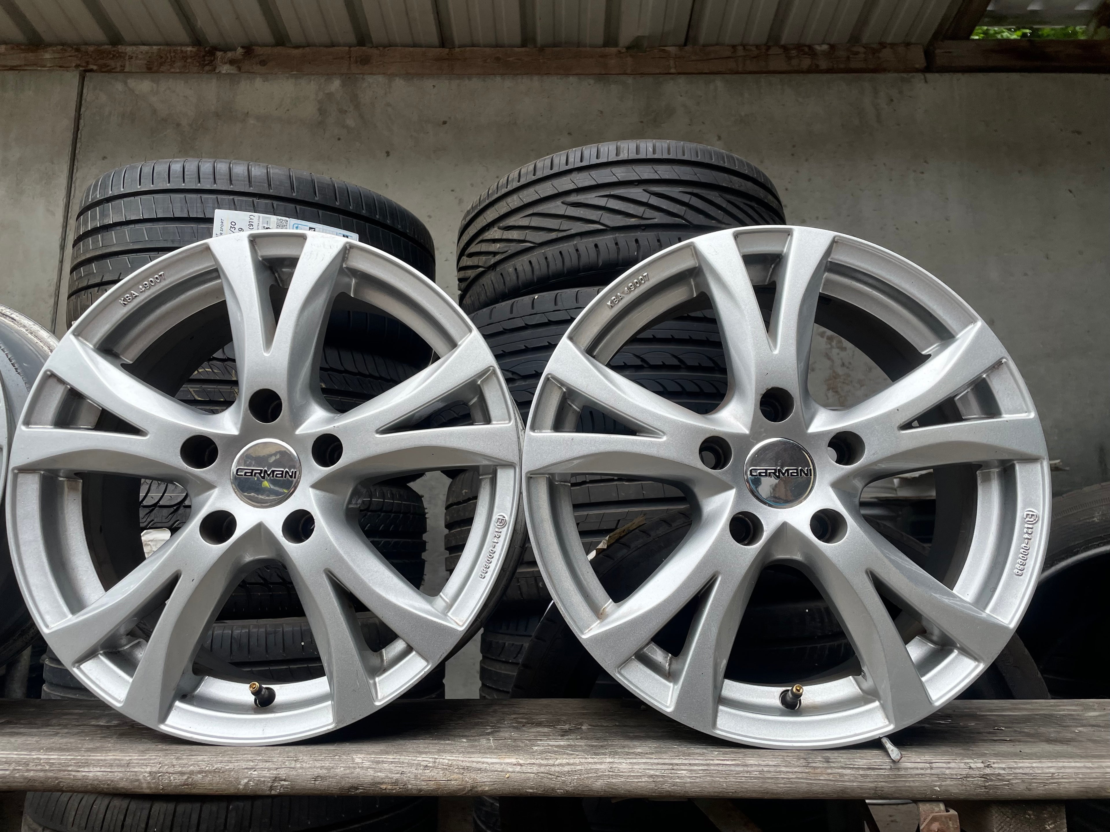 ⭐️⭐️⭐️⭐️⭐️4x 16' Alloy Wheels 5x114.3 Hyundai, Renault, Dacia, KIA, Mazda, Suzuki, Honda, Toyota, Mitsubishi, Ford, Peugeot