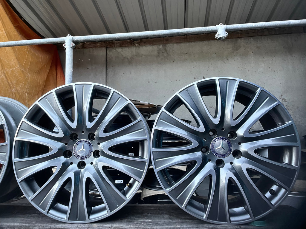⭐️⭐️⭐️⭐️⭐️4x MERCEDES Alufelgen 18’ 5x112