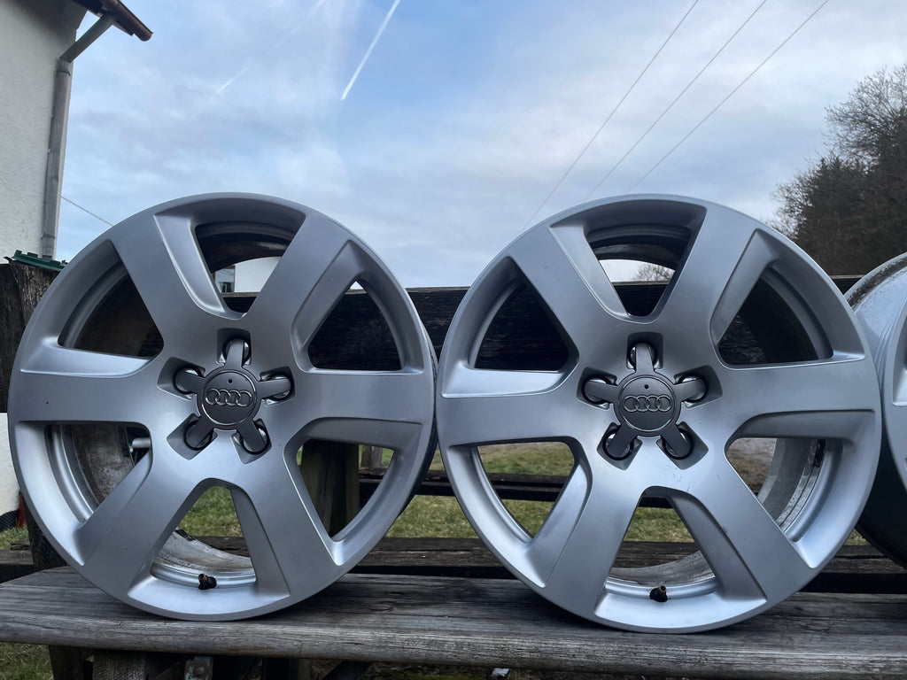 ⭐️⭐️⭐️⭐️⭐️4x AUDI Alufelgi 17’ 5x112