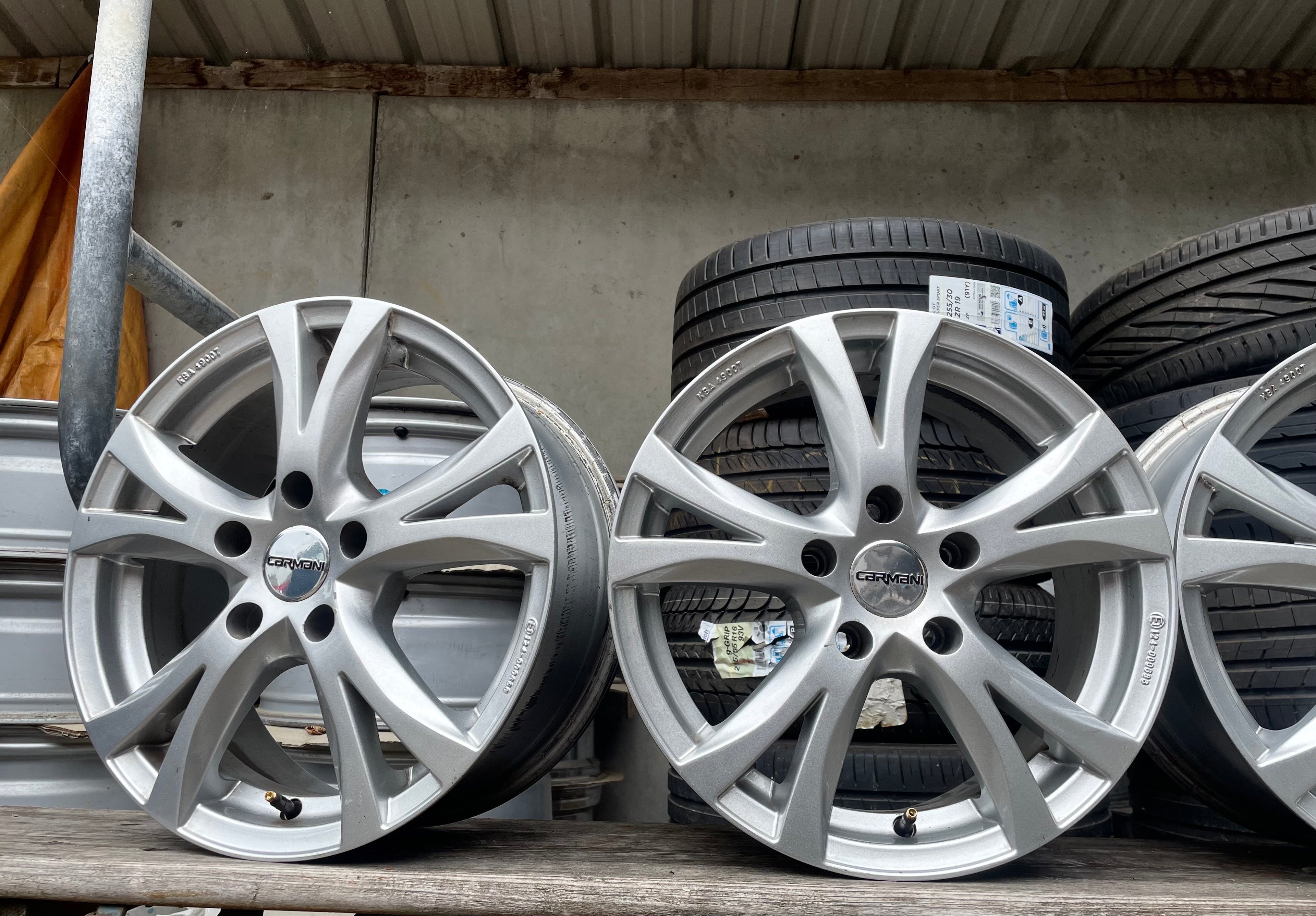 ⭐️⭐️⭐️⭐️⭐️4x 16' Alloy Wheels 5x114.3 Hyundai, Renault, Dacia, KIA, Mazda, Suzuki, Honda, Toyota, Mitsubishi, Ford, Peugeot