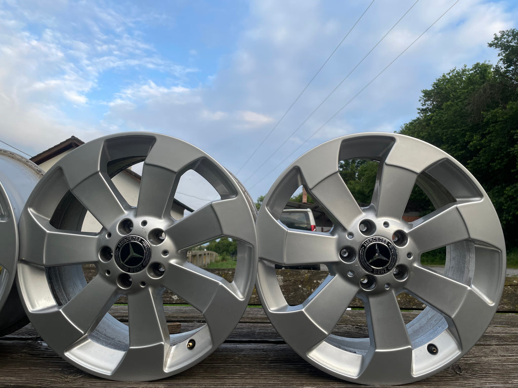 ⭐️⭐️⭐️⭐️⭐️4x MERCEDES Alufelgi 18’ 5x112
