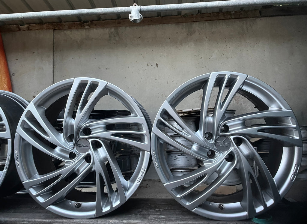 ⭐️⭐️⭐️⭐️⭐️4x O.Z. Alufelgen 19’ 5x112 MERCEDES,AUDI,SEAT,SKODA,BMW,MINI