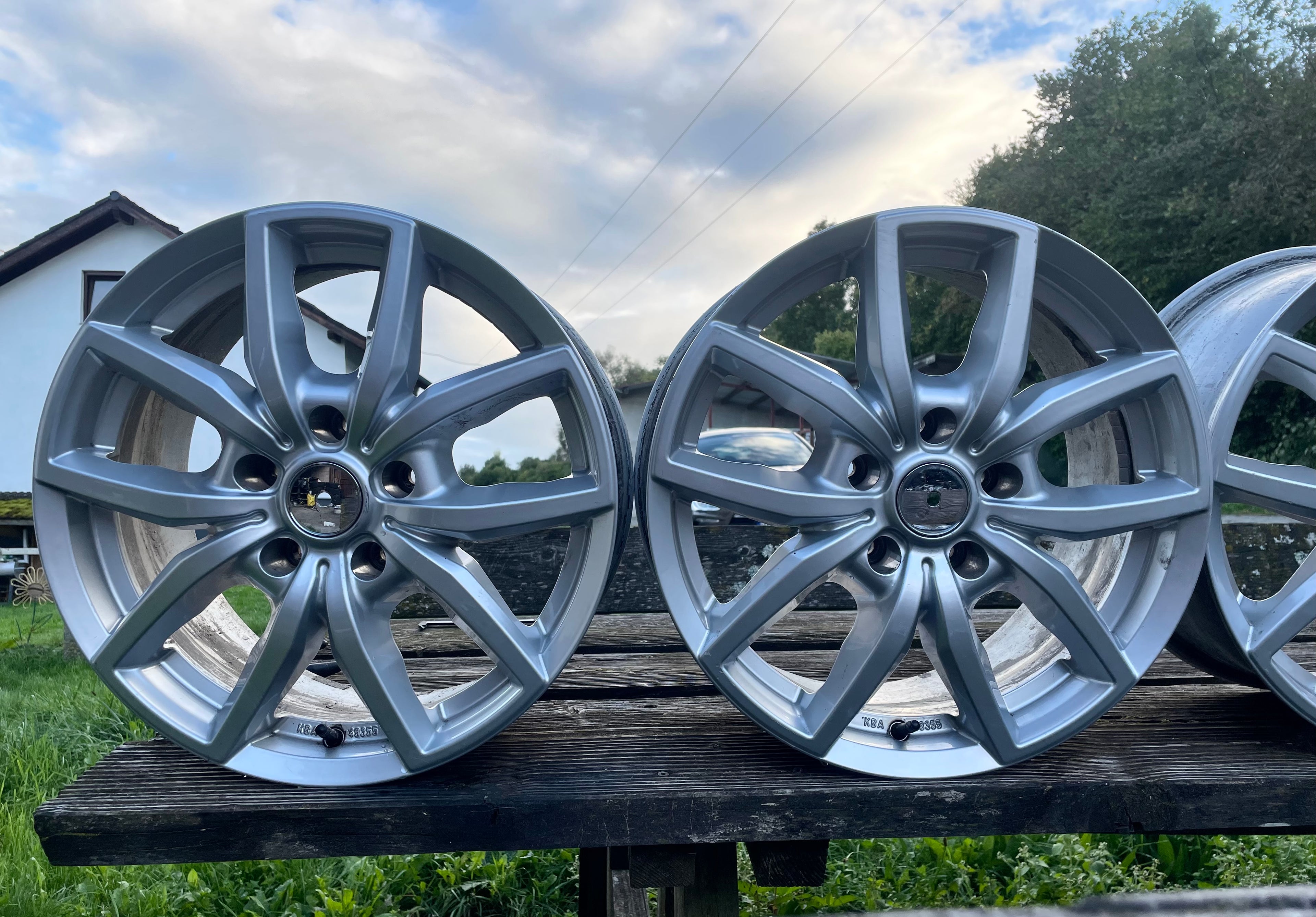 ⭐️⭐️⭐️⭐️⭐️4x Alloy wheels 17’ 5x120 BMW,OPEL,MINI COOPER,VW,HONDA