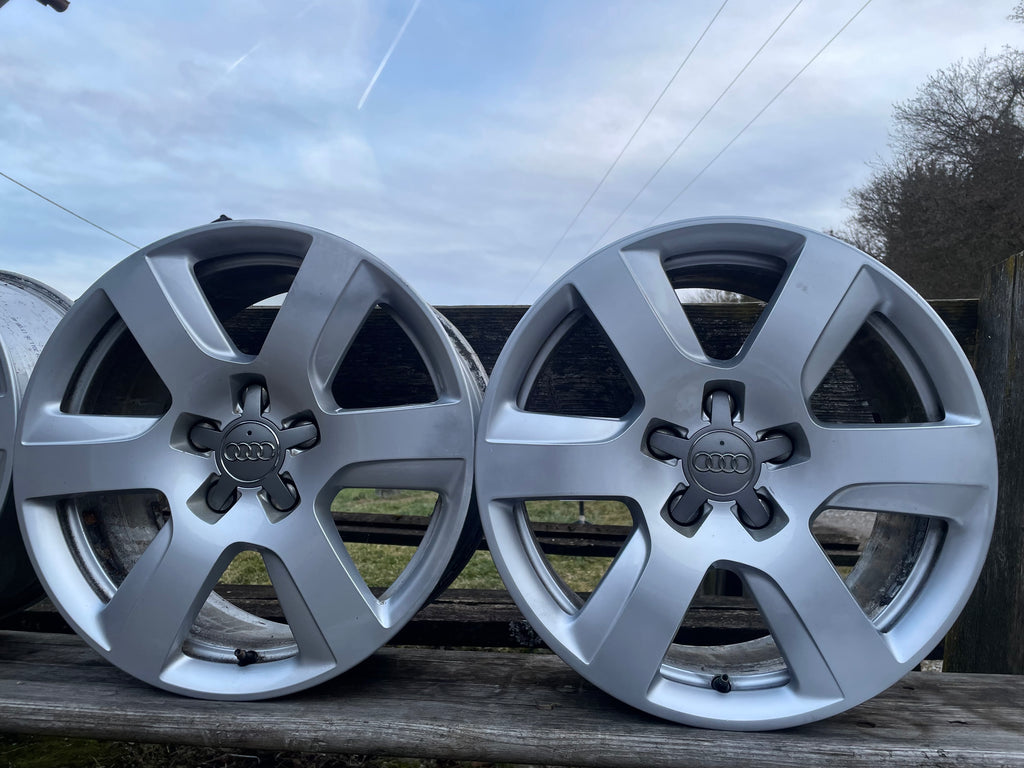 ⭐️⭐️⭐️⭐️⭐️4x AUDI Alufelgi 17’ 5x112