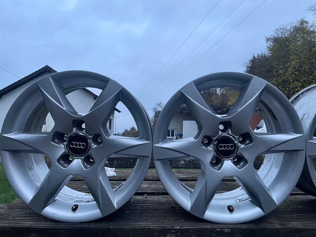 ⭐️⭐️⭐️⭐️⭐️4x AUDI Alufelgi 16’ 5x112