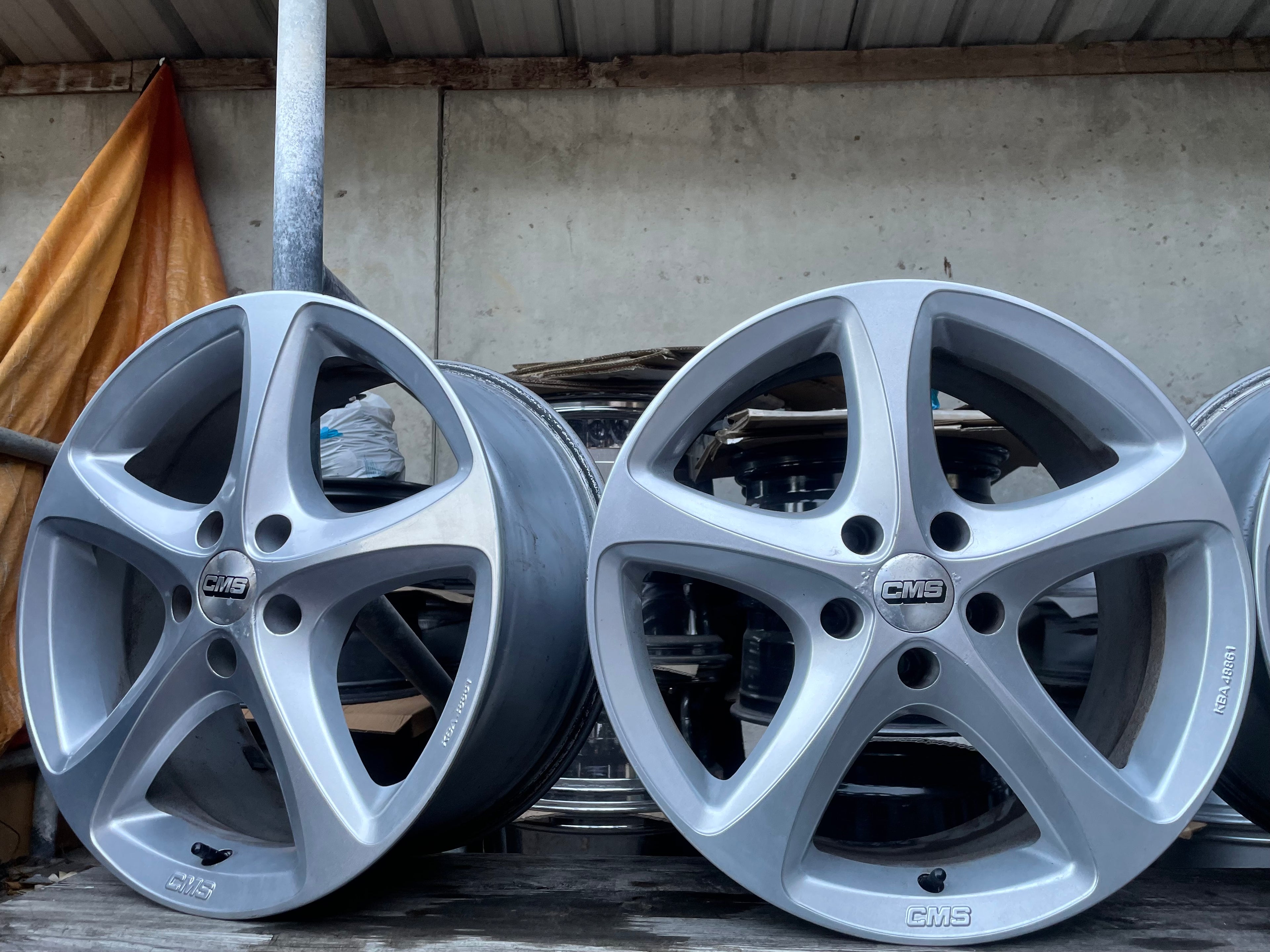 ⭐️⭐️⭐️⭐️⭐️4x Alloy wheels 18’ 5x112 AUDI,MERCEDES,BMW,SEAT,VW,SKODA,MINI COOPER