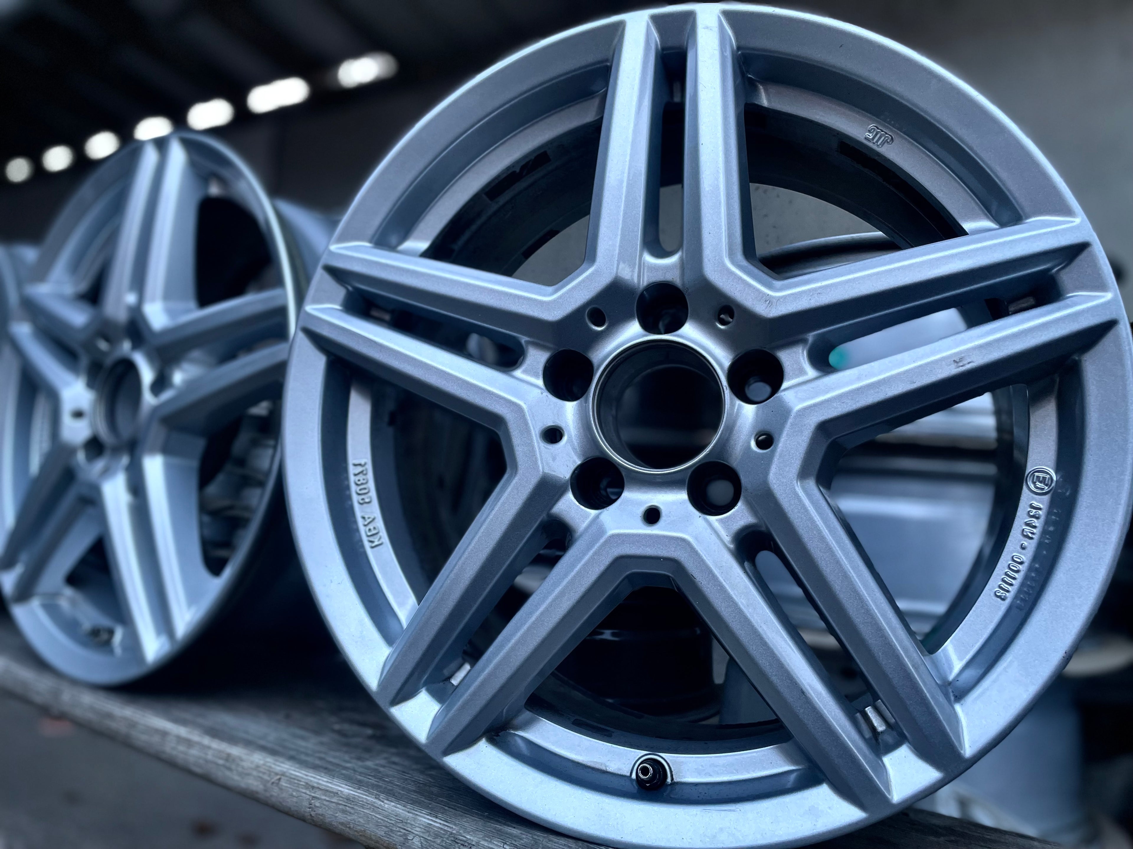 ⭐️⭐️⭐️⭐️⭐️ 4x Alloy wheels 17' 5x112 MERCEDES, AUDI, VW, SEAT, SKODA, BMW, MINI COOPER