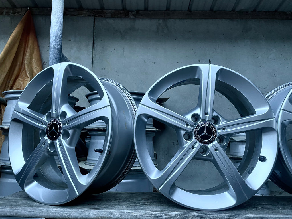 ⭐️⭐️⭐️⭐️⭐️4x MERCEDES Alufelgen 17’ 5x112