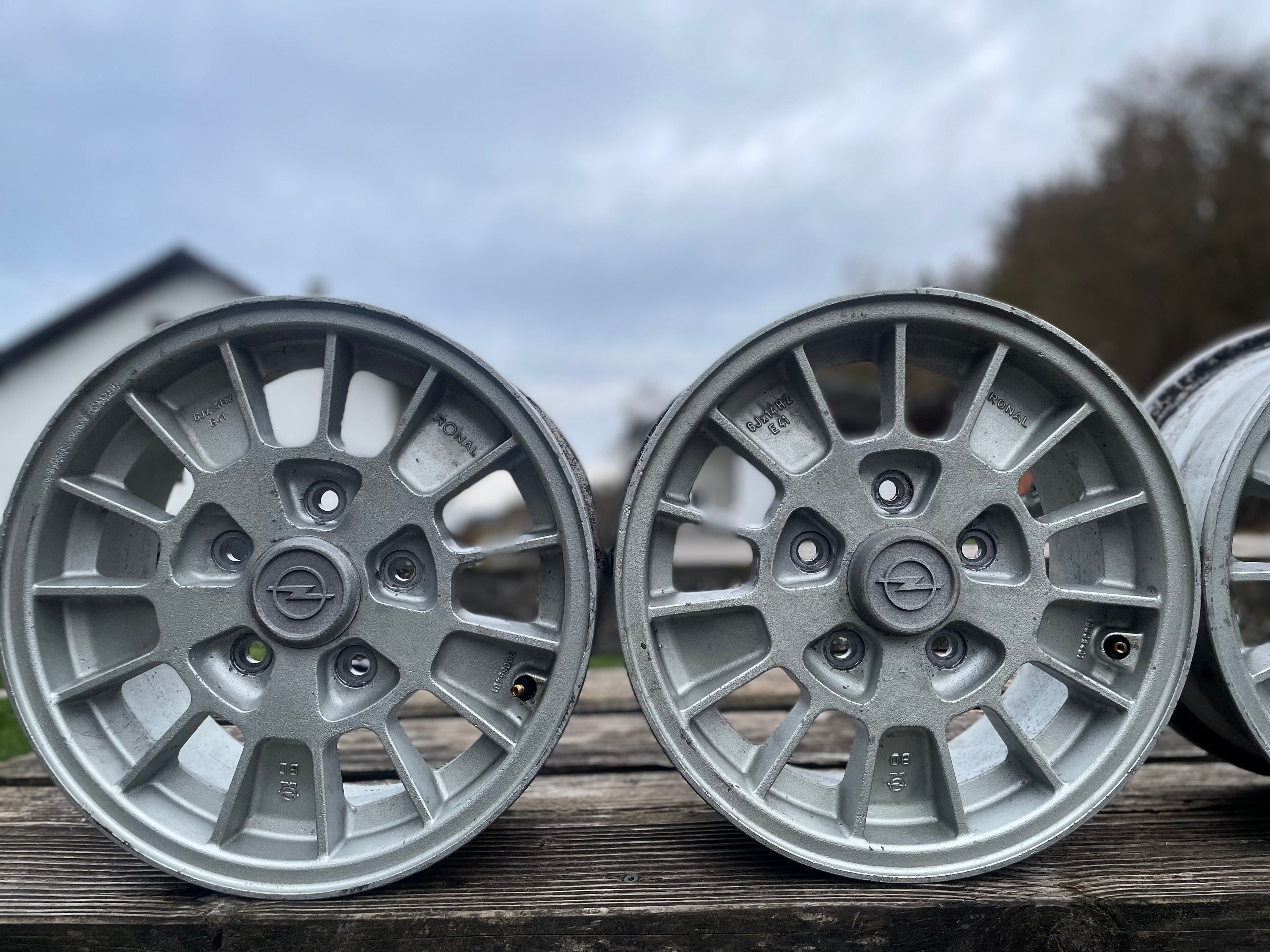 ⭐️⭐️⭐️⭐️⭐️4x OPEL Alufelgi 14’ 5x120