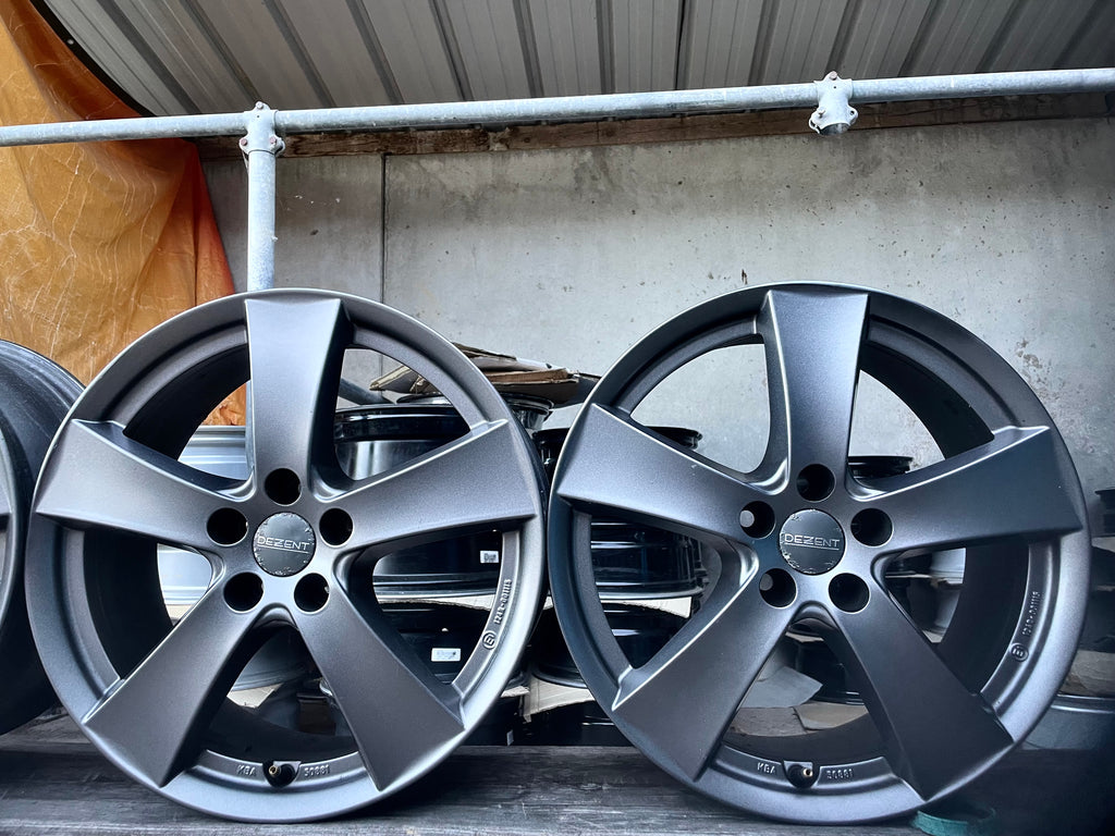 ⭐️⭐️⭐️⭐️⭐️4x Alufelgen 18 Zoll 5x108 FORD,VOLVO,RENAULT,JAGUAR