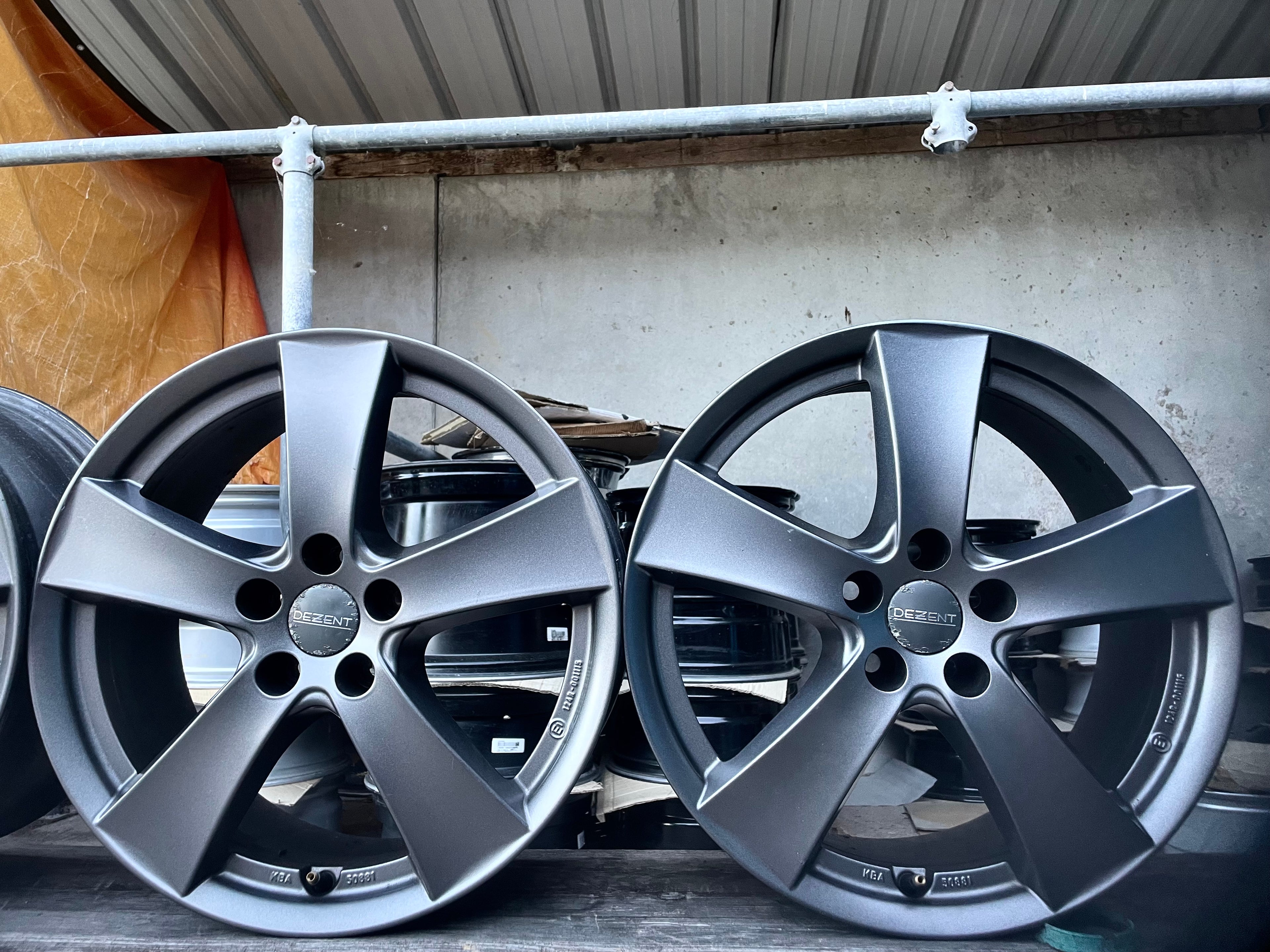 ⭐️⭐️⭐️⭐️⭐️4x Alloy Wheels 18' 5x108 FORD,VOLVO,RENAULT,JAGUAR