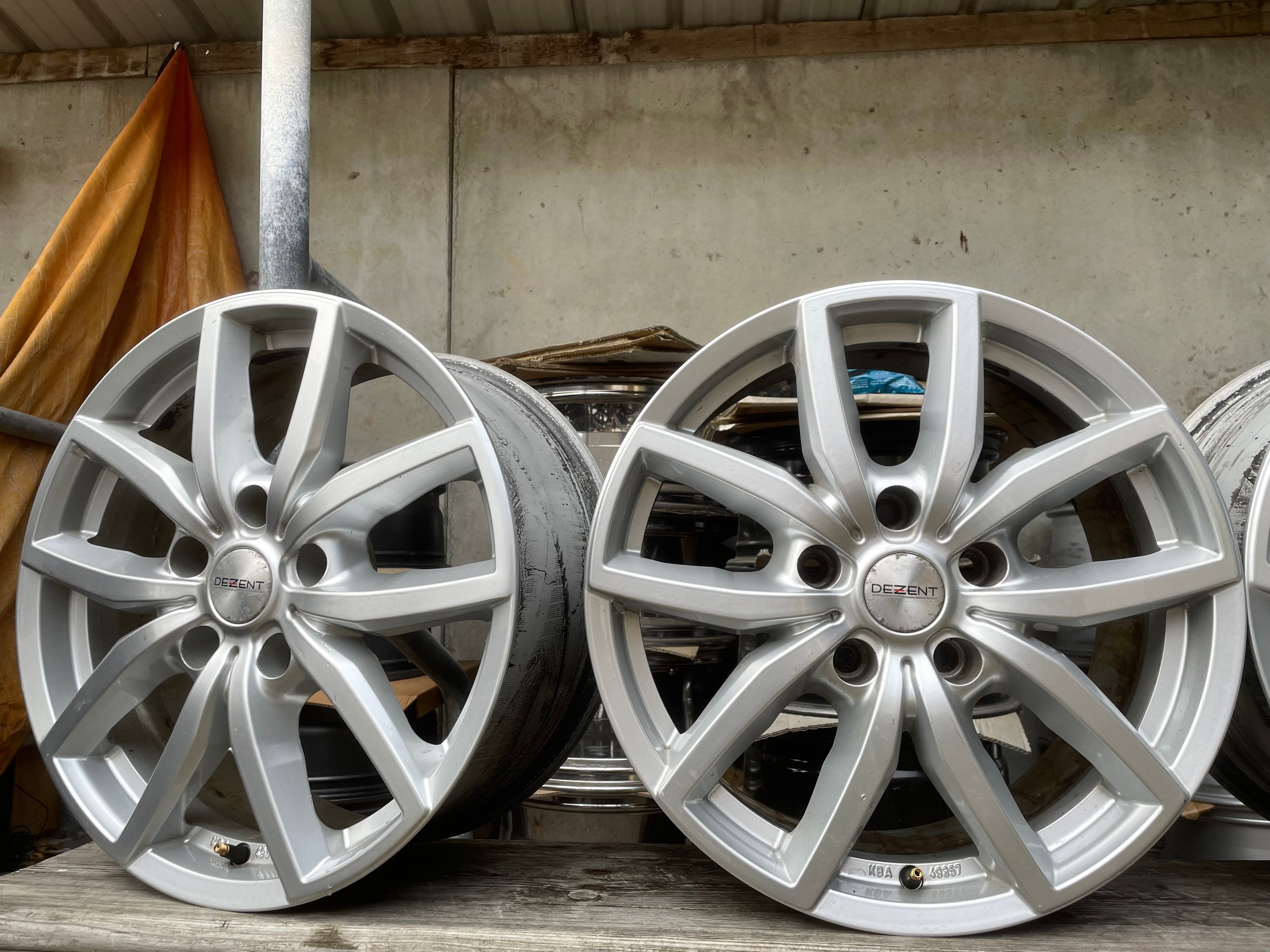 ⭐️⭐️⭐️⭐️⭐️ 4x Alufelgen 18' 5x130 VW, AUDI, PORSCHE