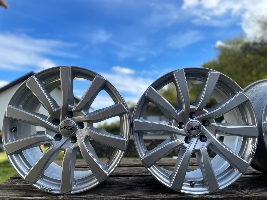 ⭐️⭐️⭐️⭐️⭐️4x Alufelgi 19’ 5x112 VW,MERCEDES,SEAT,SKODA,BMW,MINI
