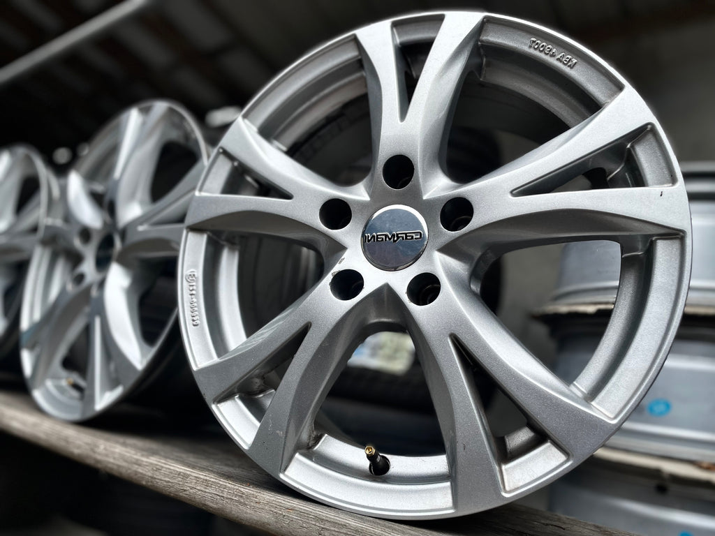 ⭐️⭐️⭐️⭐️⭐️4x Alufelgen 16’ 5x114,3 Hyundai, Renault, Dacia, KIA, Mazda, Suzuki, Honda, Toyota, Mitsubishi, Ford, Peugeot