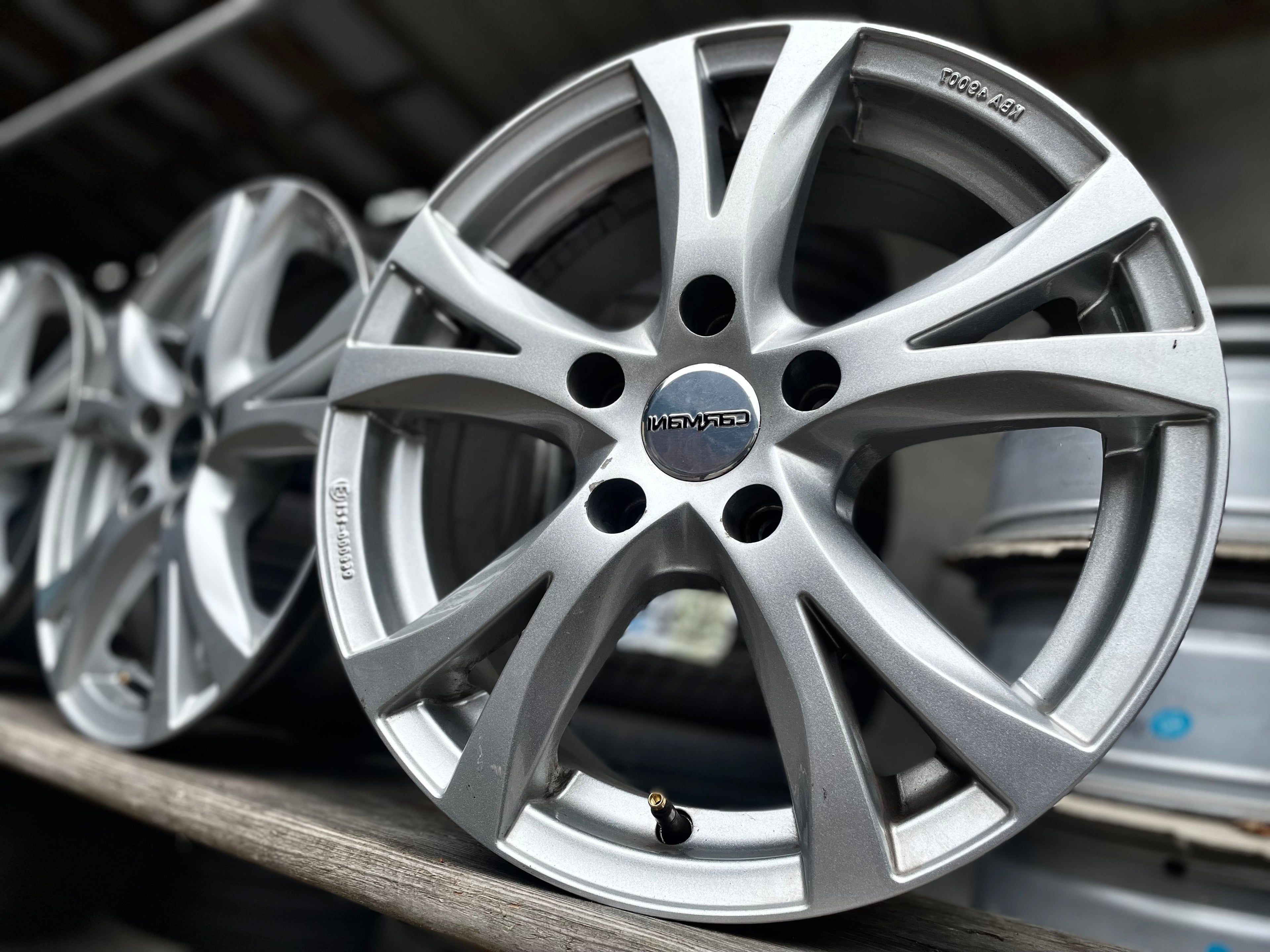 ⭐️⭐️⭐️⭐️⭐️4x 16' Alloy Wheels 5x114.3 Hyundai, Renault, Dacia, KIA, Mazda, Suzuki, Honda, Toyota, Mitsubishi, Ford, Peugeot