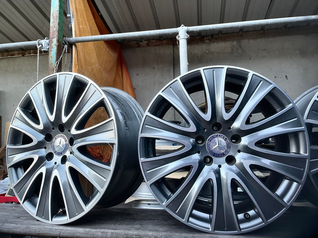 ⭐️⭐️⭐️⭐️⭐️4x MERCEDES Alufelgen 18’ 5x112