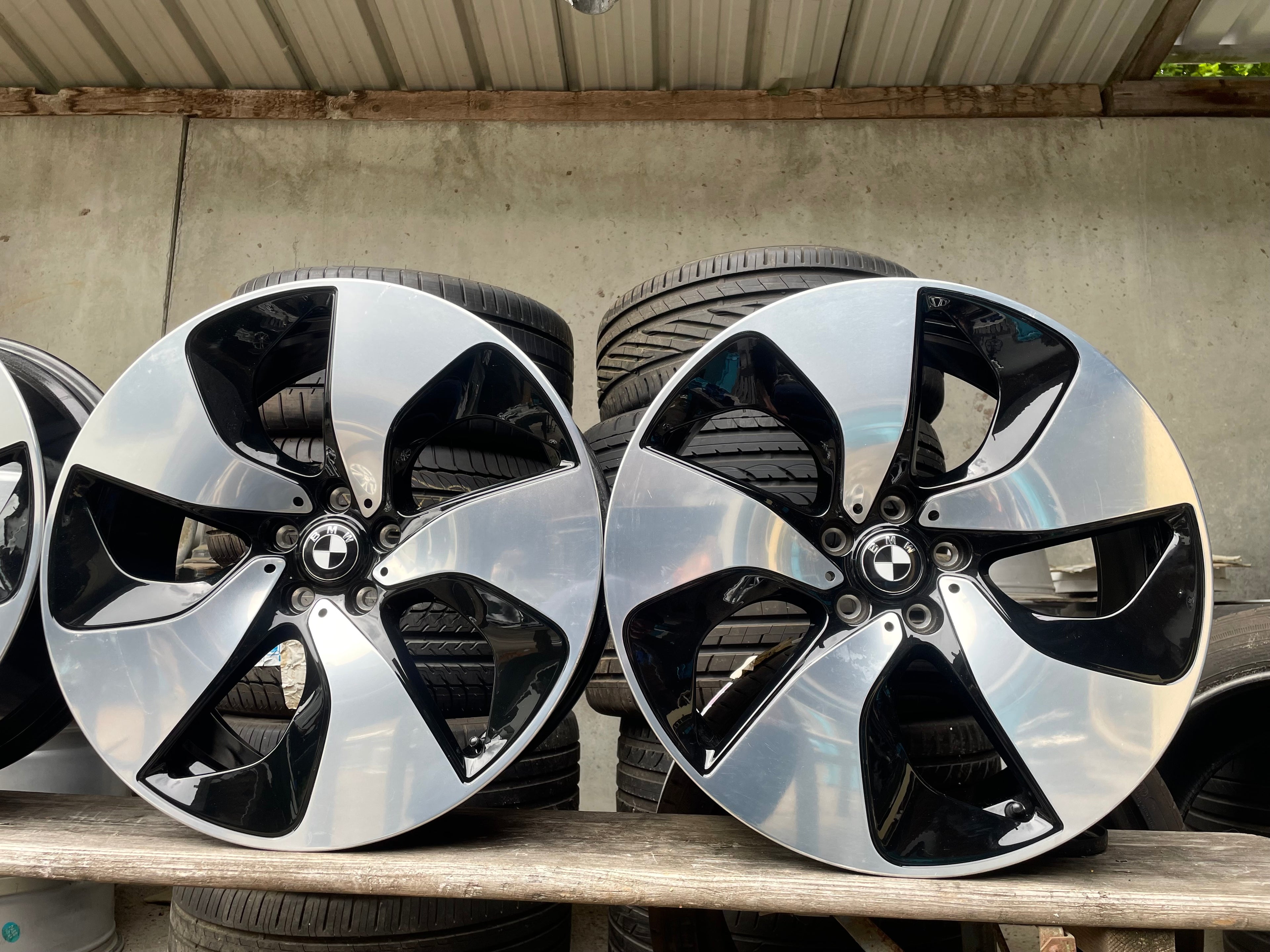 ⭐️⭐️⭐️⭐️⭐️ 4x BMW Alloy Wheels 20' 5x112