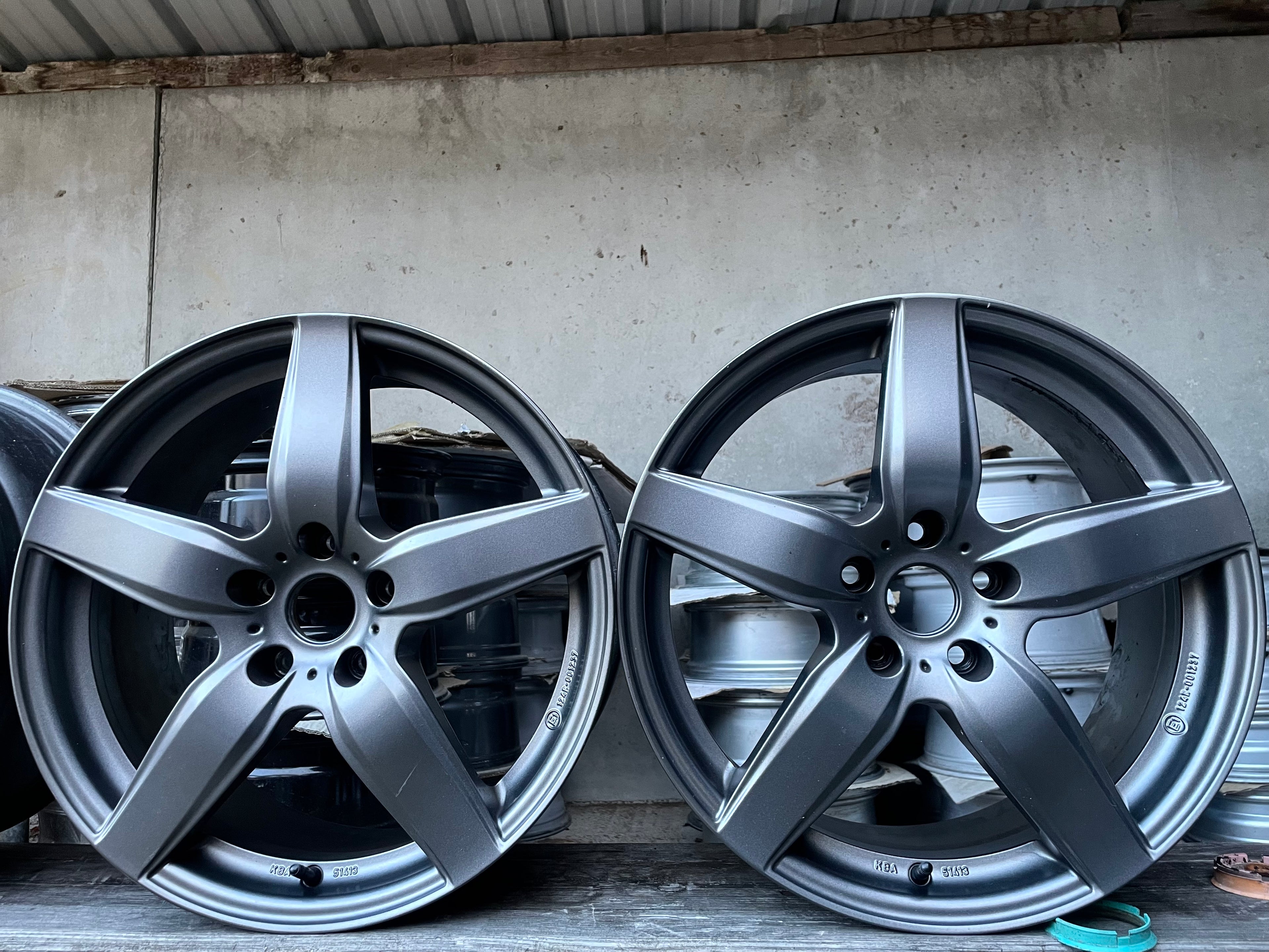 ⭐️⭐️⭐️⭐️⭐️4x Alloy wheels 18’ 5x112 AUDI,MERCEDES,BMW,SEAT,VW,SKODA,MINI COOPER