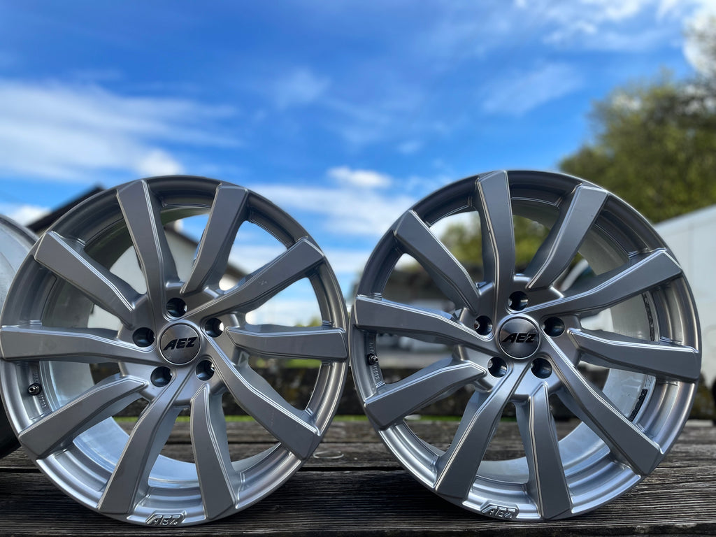 ⭐️⭐️⭐️⭐️⭐️4x Alufelgi 19’ 5x112 VW,MERCEDES,SEAT,SKODA,BMW,MINI