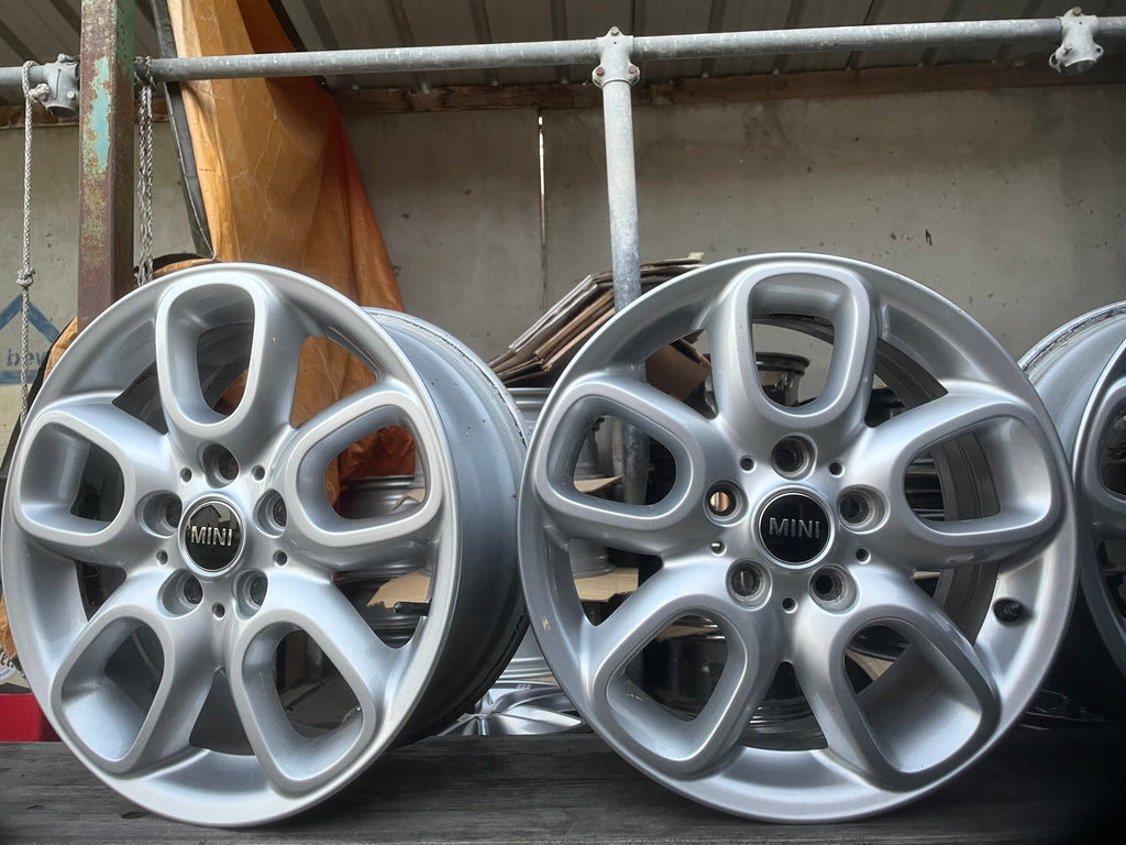 ⭐️⭐️⭐️⭐️⭐️4x MINI COOPER Alufelgi 16’ 5x112
