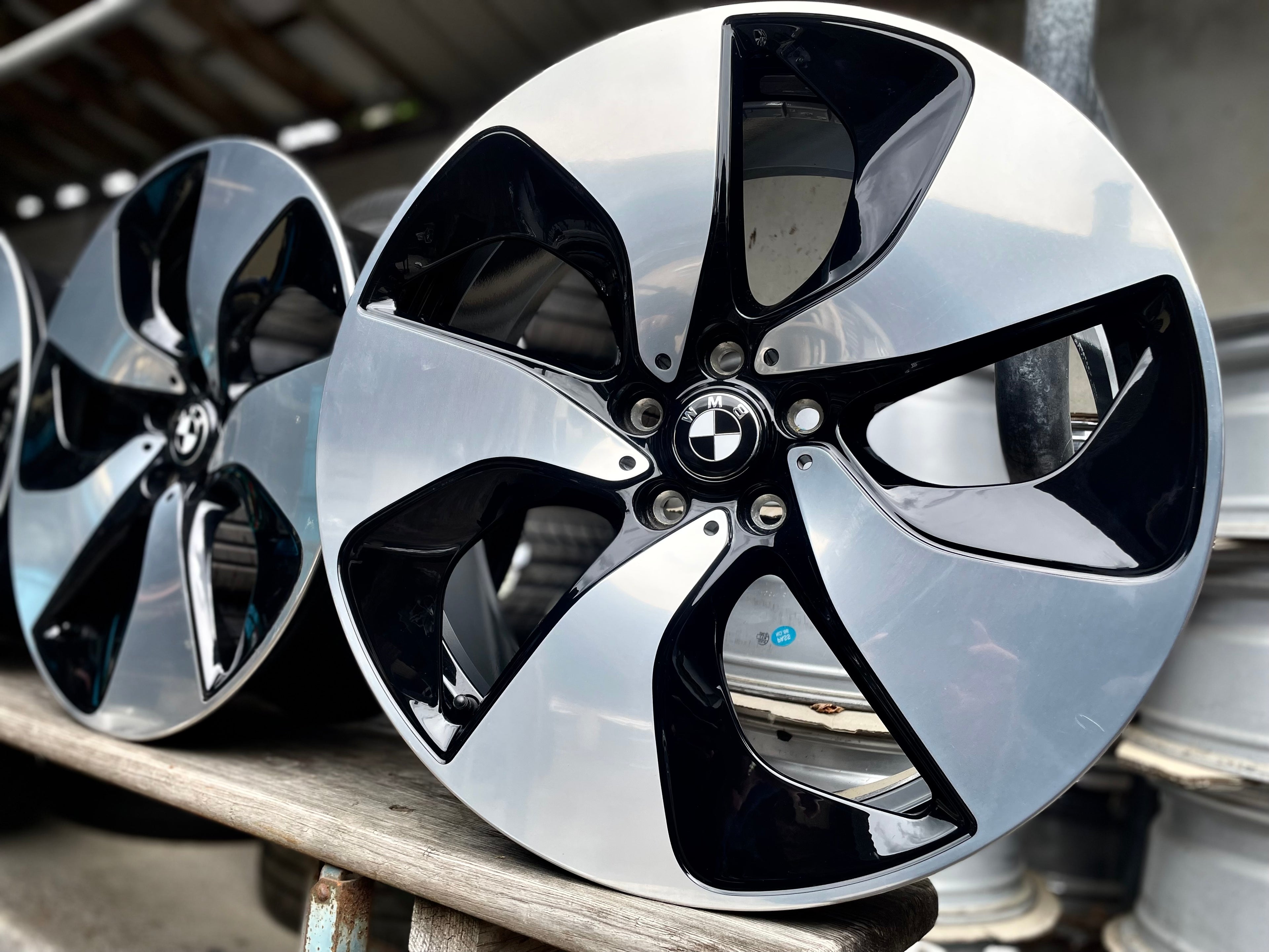 ⭐️⭐️⭐️⭐️⭐️ 4x BMW Alloy Wheels 20' 5x112