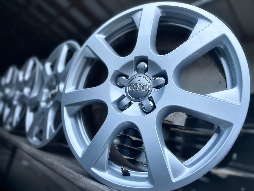 ⭐️⭐️⭐️⭐️⭐️4x AUDI Alufelgen 17’ 5x112