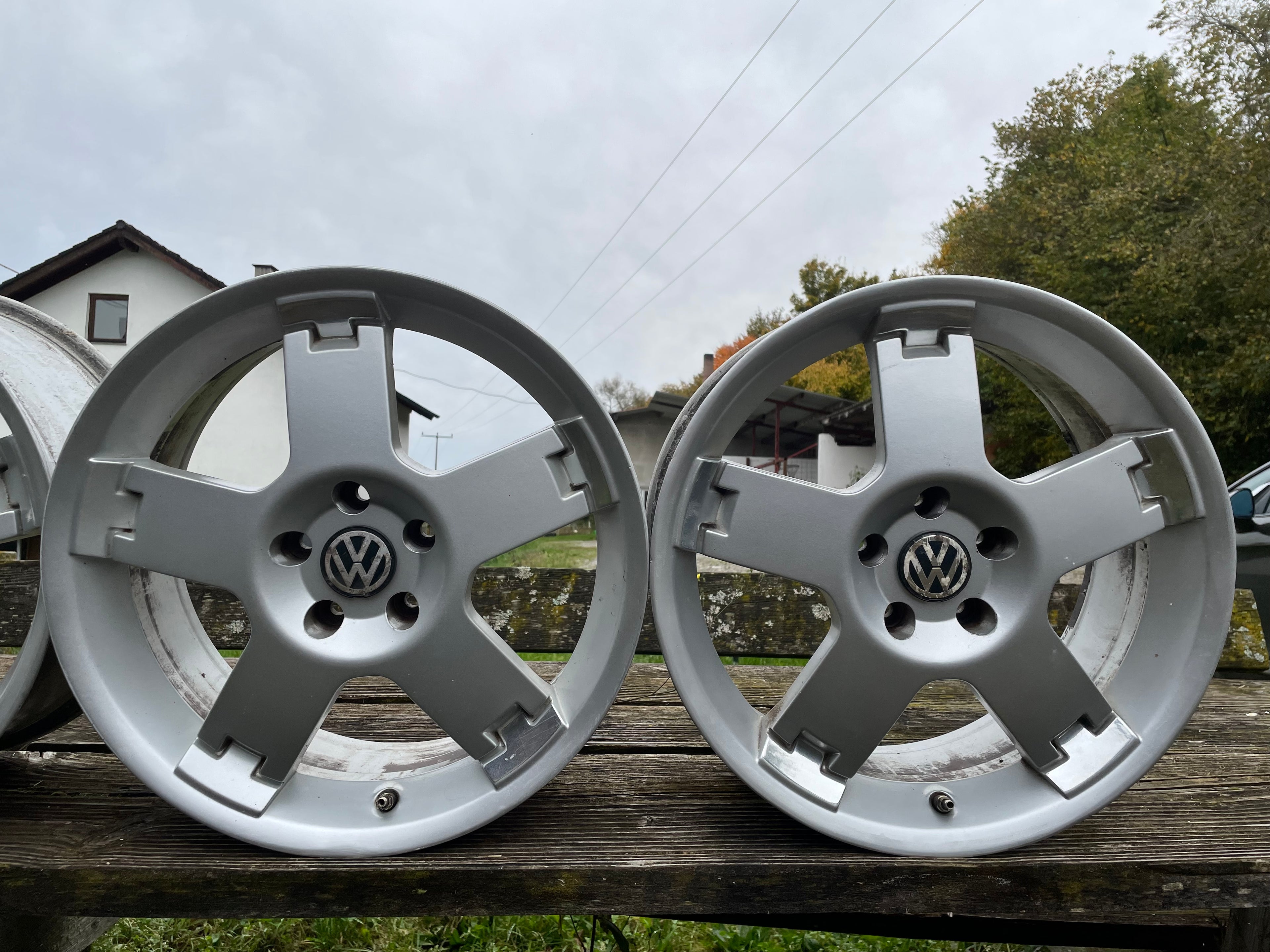 ⭐️⭐️⭐️⭐️⭐️4x Alufelgen 18 Zoll 5x112 VW, AUDI, SEAT, SKODA