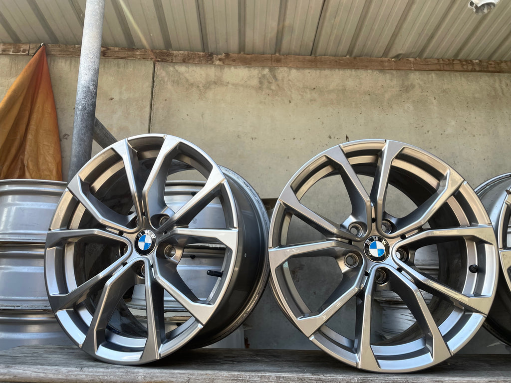 ⭐️⭐️⭐️⭐️⭐️4x BMW Alufelgen 17’ 5x112