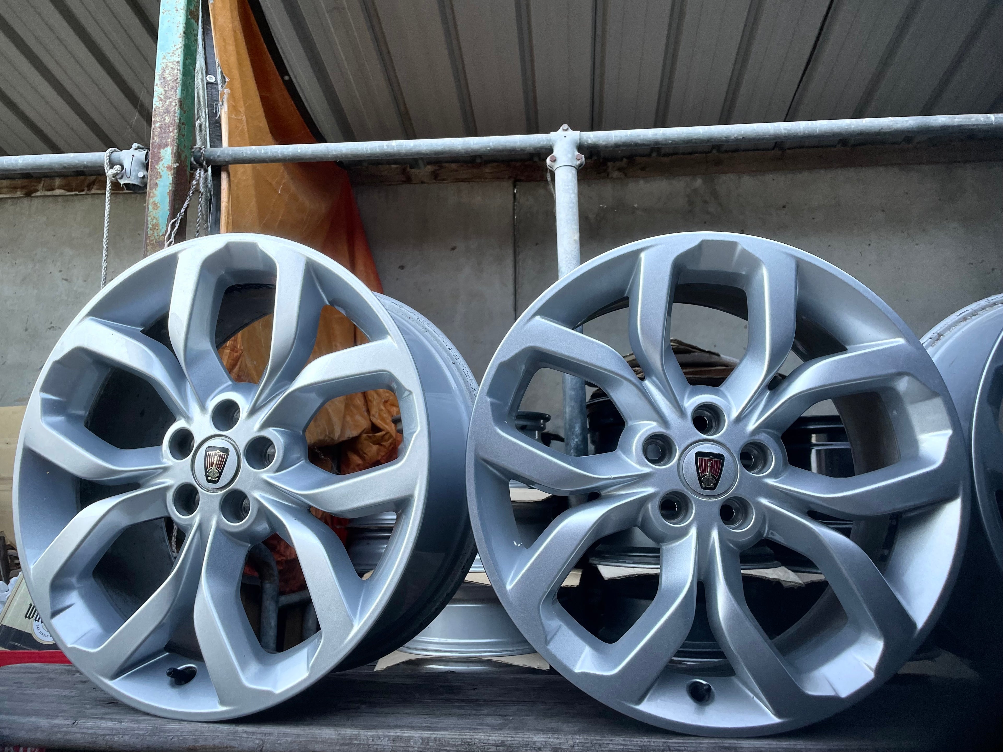 ⭐️⭐️⭐️⭐️⭐️4x LAND ROVER Alloy Wheels 19' 5x108