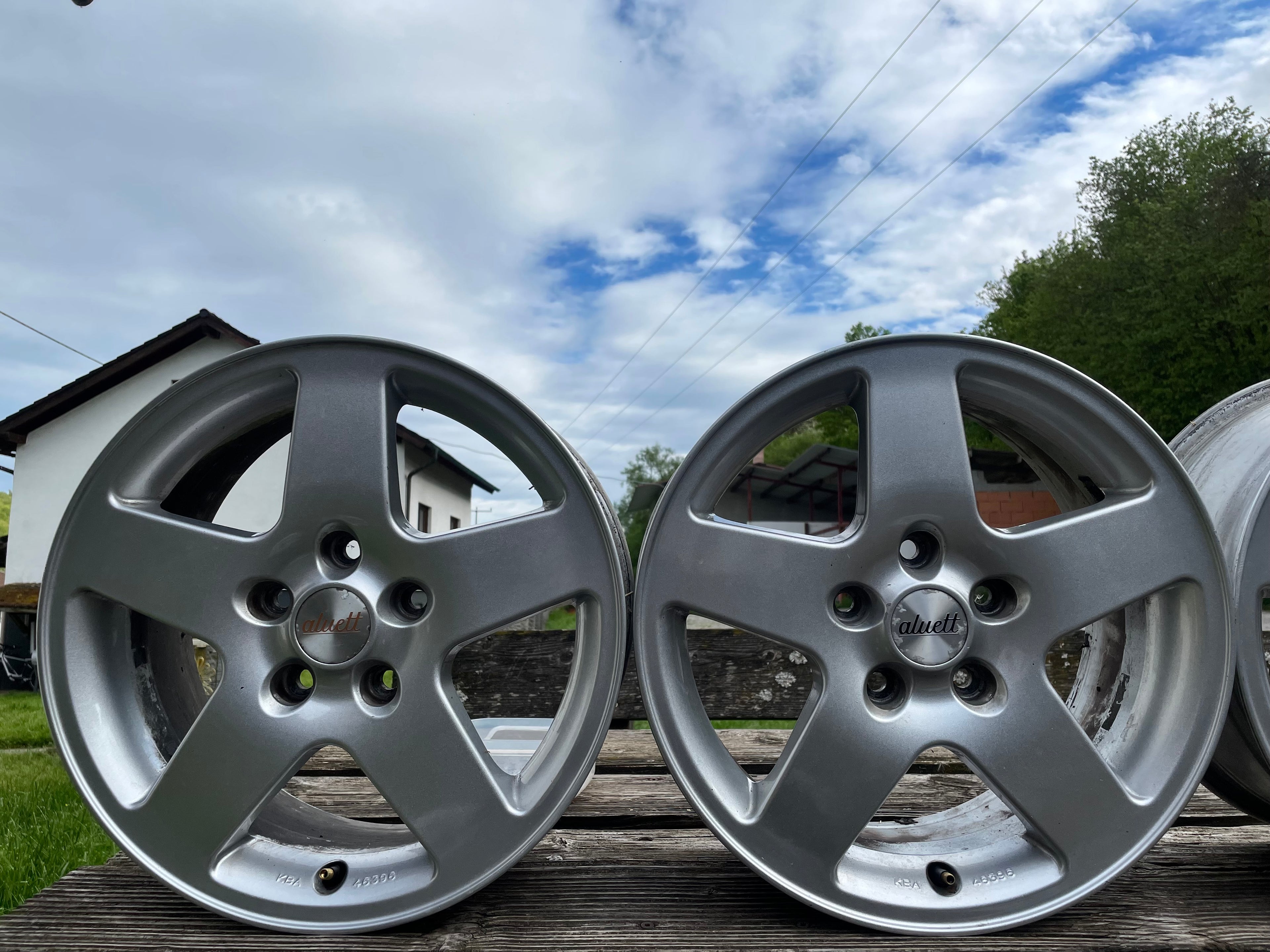 ⭐️⭐️⭐️⭐️⭐️4x Alufelgi 16’ 5x112 MERCEDES,AUDI,VW,SEAT,SKODA,BMW,MINI COOPER
