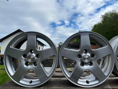 ⭐️⭐️⭐️⭐️⭐️4x Alufelgi 16’ 5x112 MERCEDES,AUDI,VW,SEAT,SKODA,BMW,MINI COOPER
