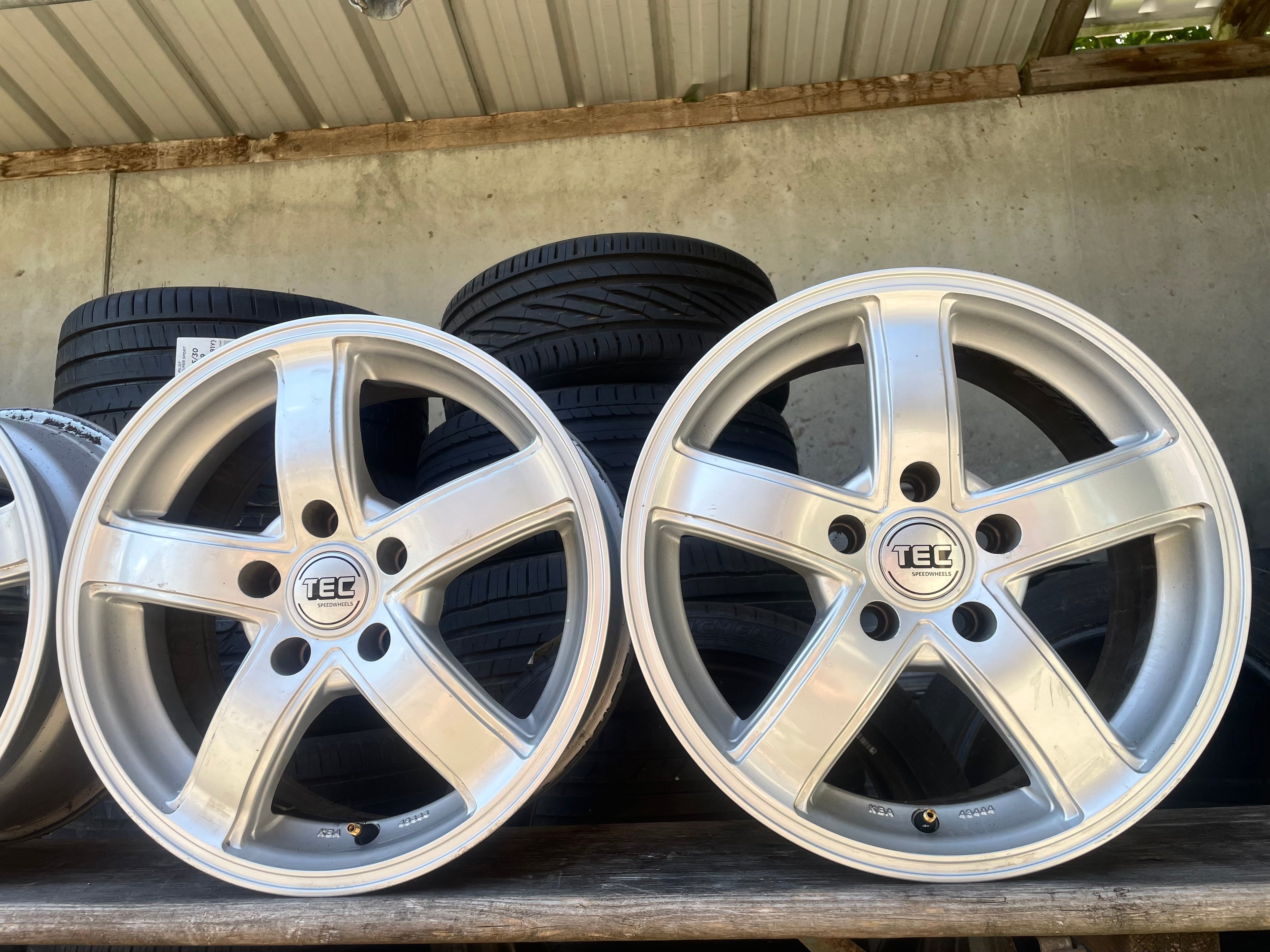 ⭐️⭐️⭐️⭐️⭐️4x Alufelgi 16’ 5x112 MERCEDES,AUDI,VW,SEAT,SKODA,BMW,MINI COOPER