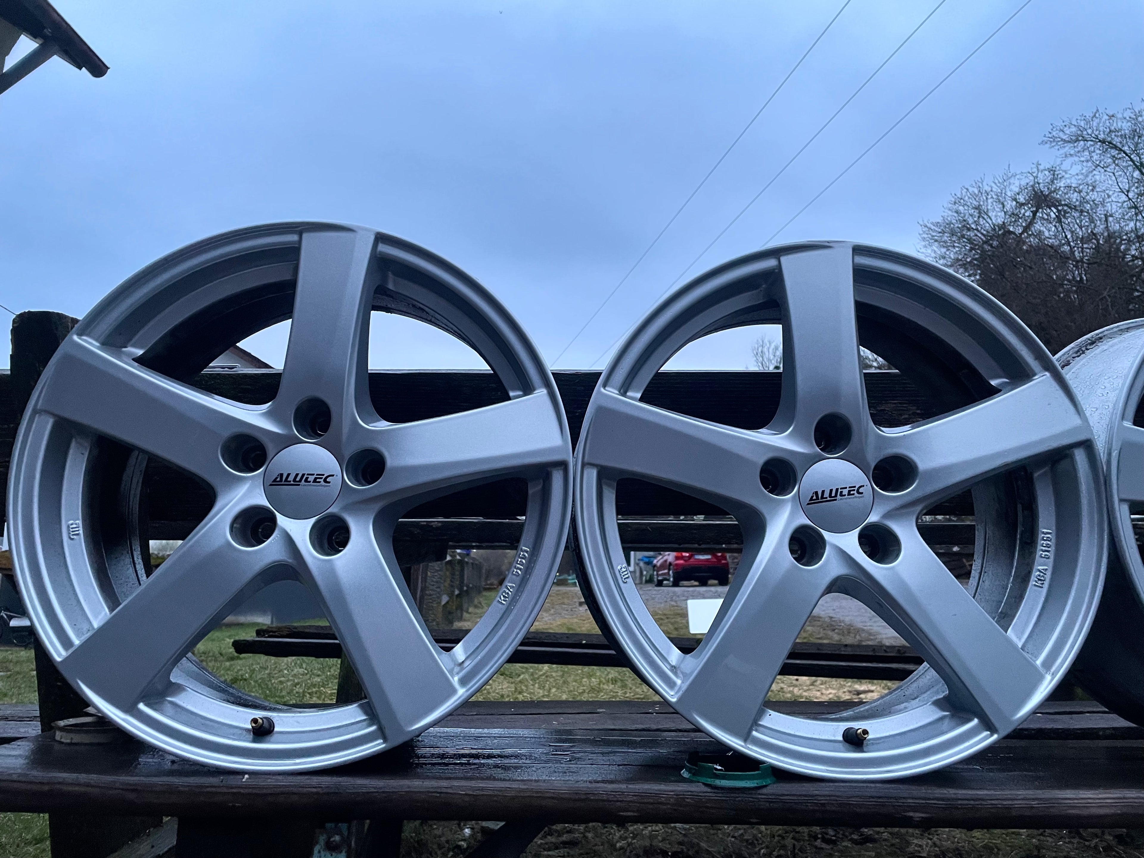 ⭐️⭐️⭐️⭐️⭐️4x Alloy wheels 17' 5x112 AUDI,VW,SEAT,SKODA