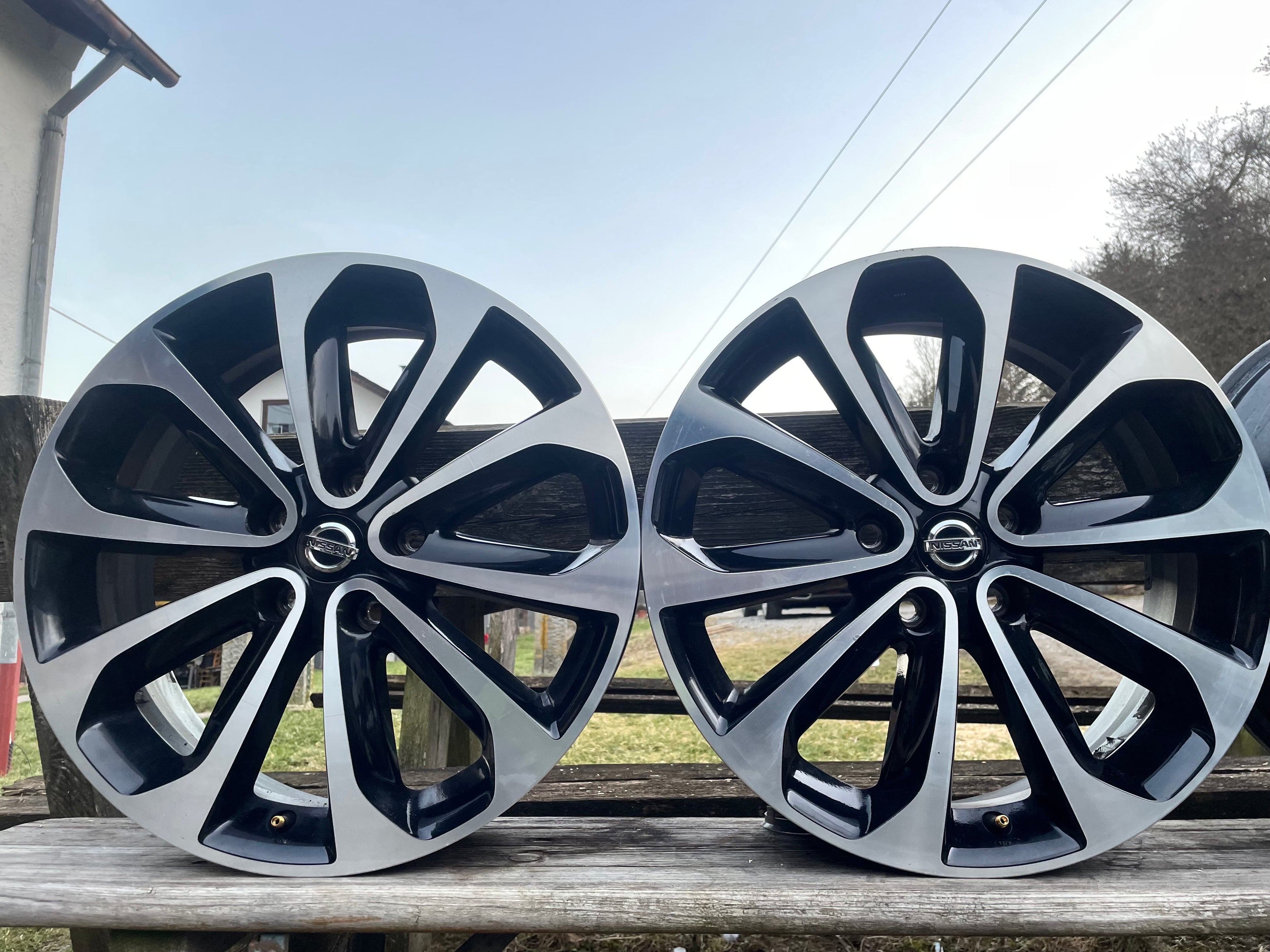 ⭐️⭐️⭐️⭐️⭐️4x NISSAN Alloy Wheels 18' 5x114.3