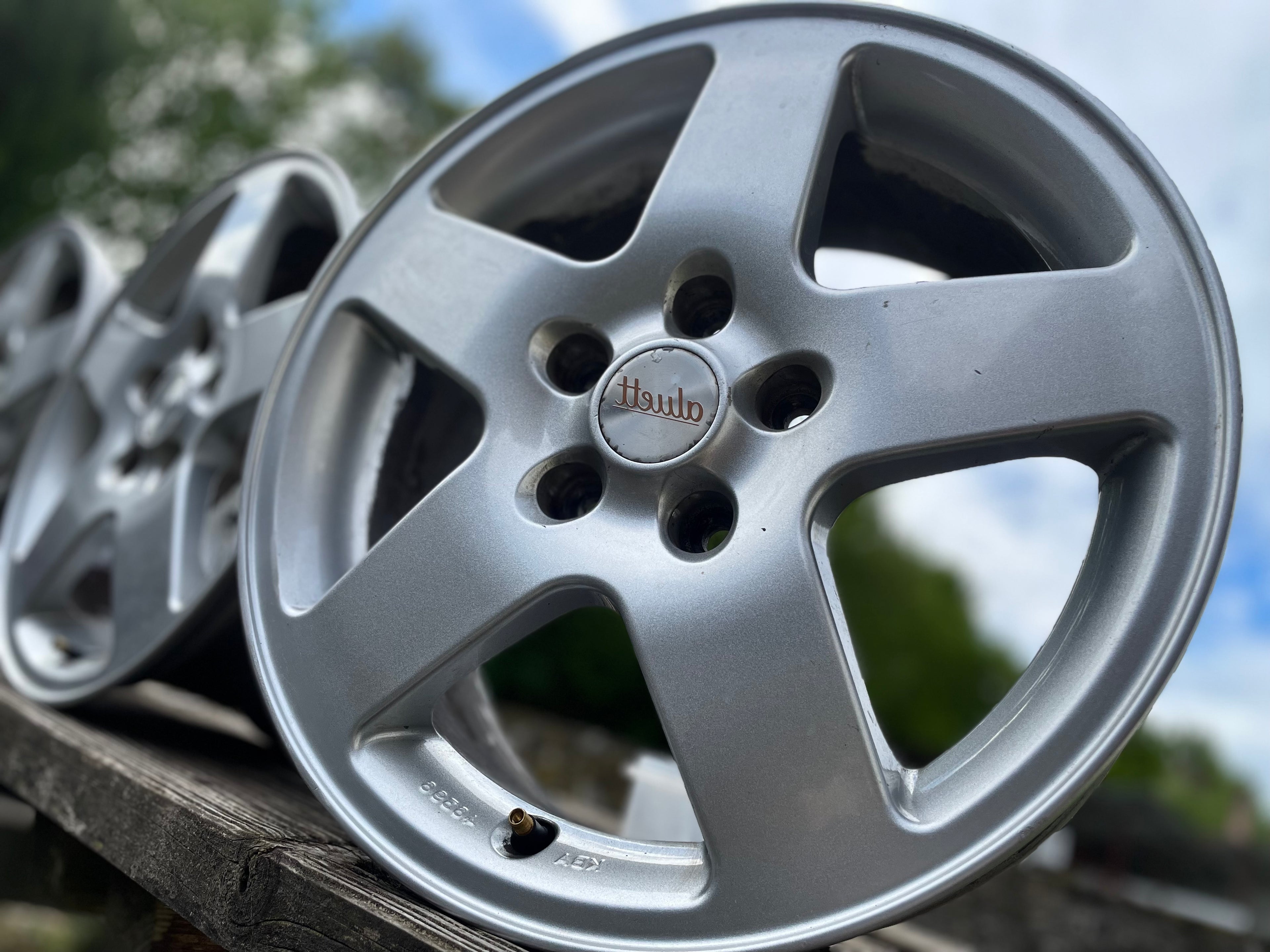 ⭐️⭐️⭐️⭐️⭐️4x Alufelgi 16’ 5x112 MERCEDES,AUDI,VW,SEAT,SKODA,BMW,MINI COOPER