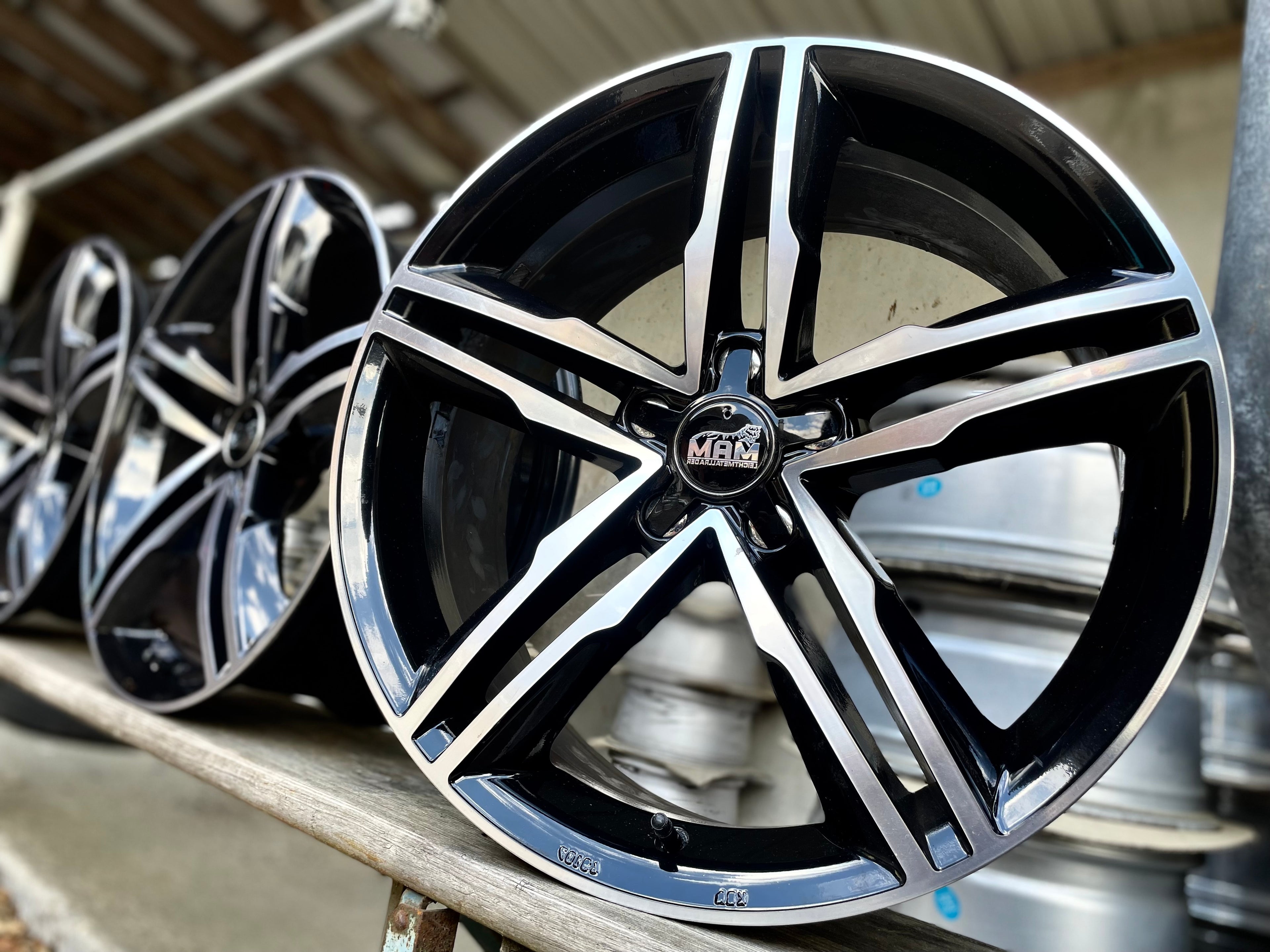 ⭐️⭐️⭐️⭐️⭐️4x Alloy Wheels 19’ 5x112 AUDI,MERCEDES,SEAT,SKODA, VW,BMW,MINI COOPER