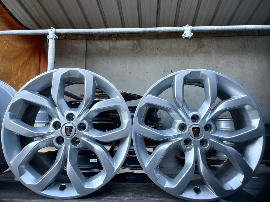 ⭐️⭐️⭐️⭐️⭐️4x LAND ROVER Alufelgen 19 Zoll 5x108