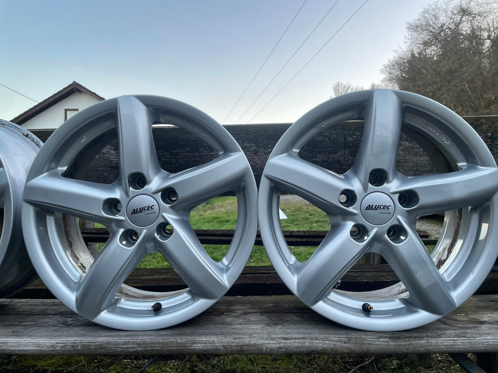 ⭐️⭐️⭐️⭐️⭐️4x Alufelgen 16 Zoll 5x112 MERCEDES,AUDI,VW,SEAT,SKODA,BMW,MINI COOPER