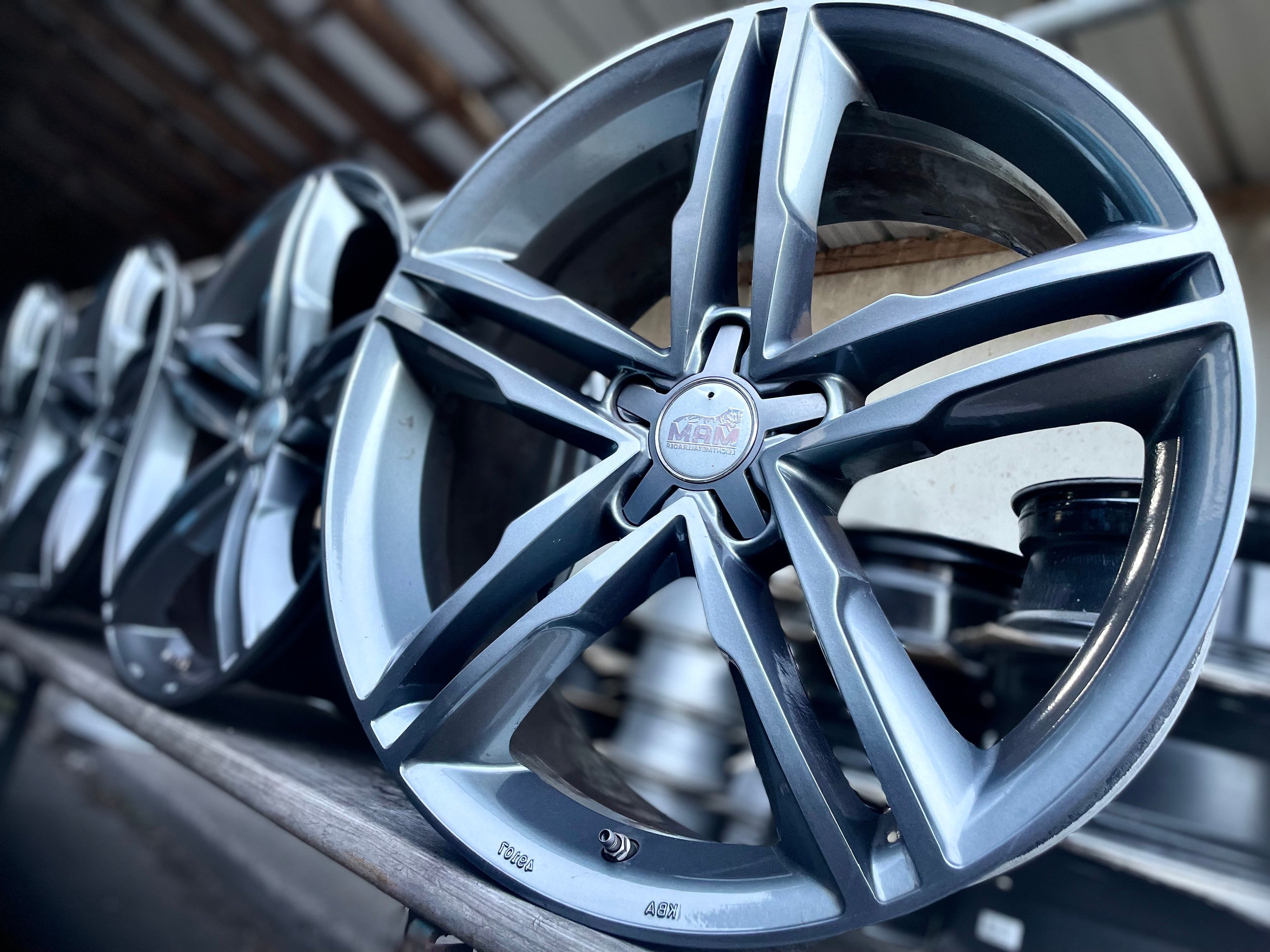 ⭐️⭐️⭐️⭐️⭐️4x Alloy wheels 19’ 5x112 AUDI,MERCEDES, VW,BMW,SEAT, SKODA,MINI