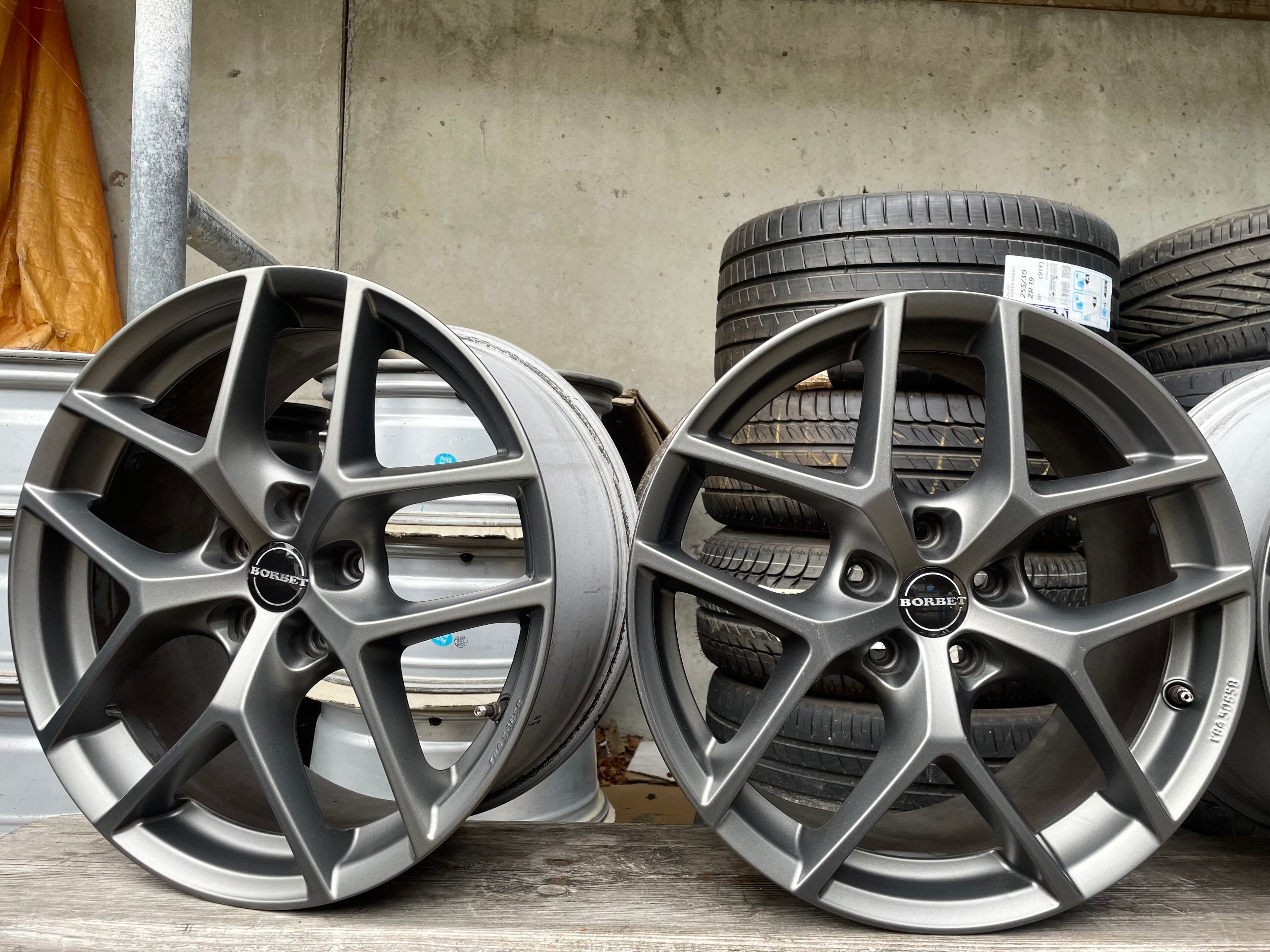 ⭐️⭐️⭐️⭐️⭐️4x 18' Alloy Wheels 5x112 VW, AUDI, SEAT, SKODA