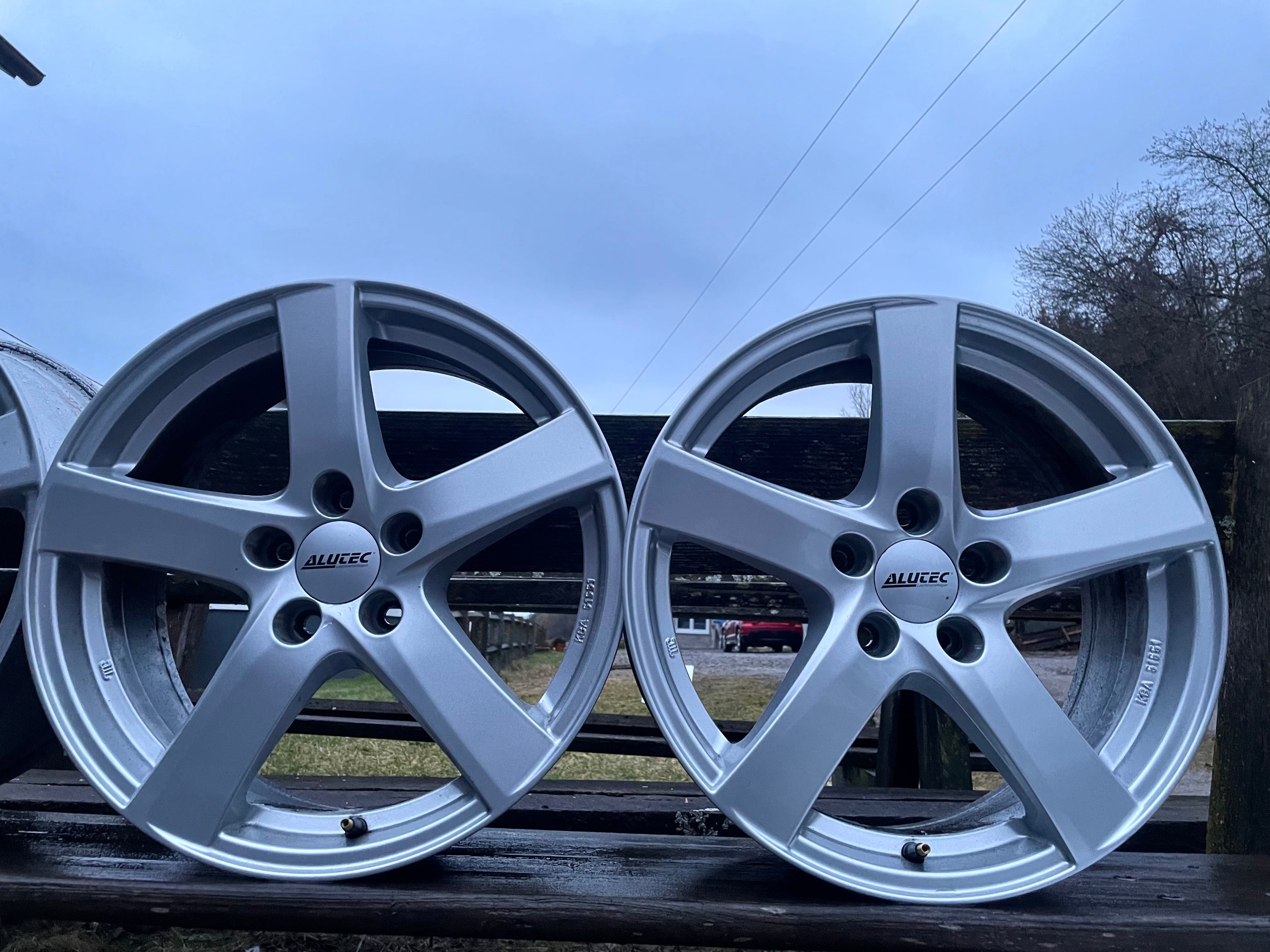 ⭐️⭐️⭐️⭐️⭐️4x Alloy wheels 17' 5x112 AUDI,VW,SEAT,SKODA