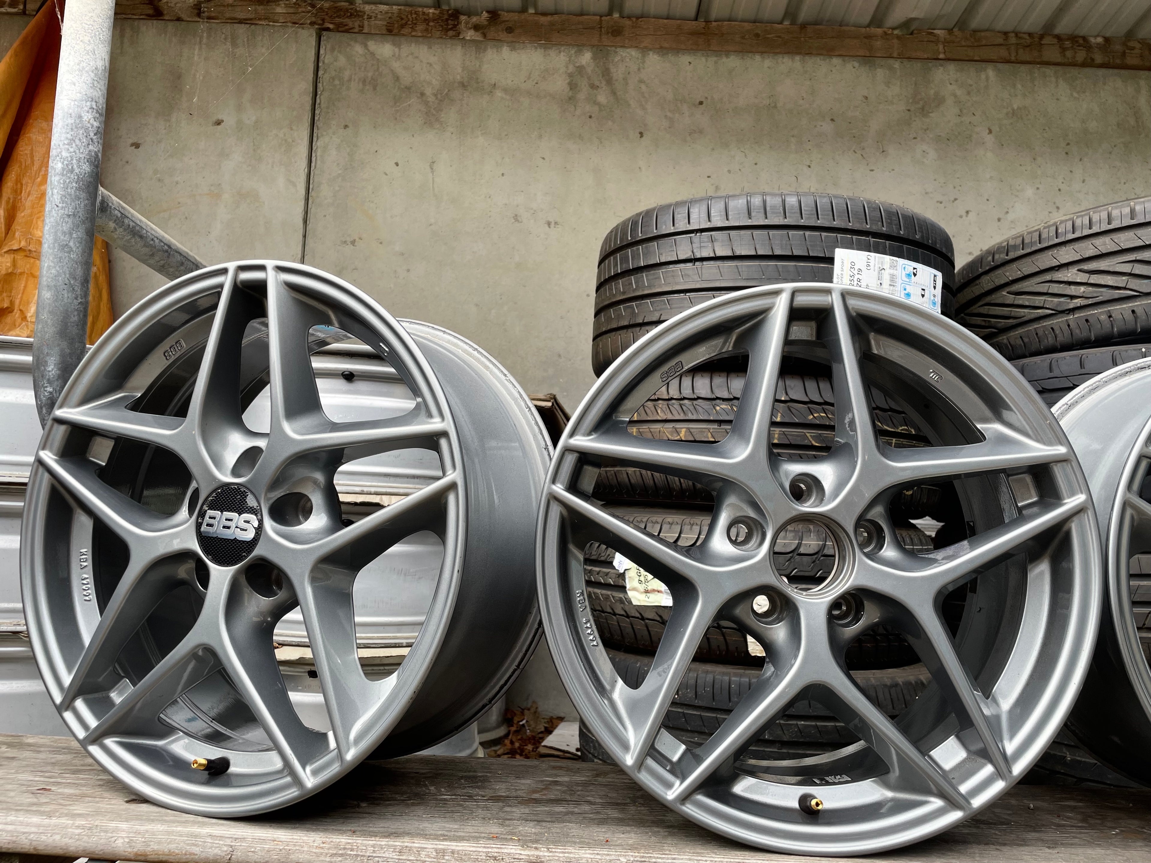 ⭐️⭐️⭐️⭐️⭐️4x BBS Alloy Wheels 17' 5x112 VW,BMW,AUDI, SEAT, SKODA,MINI,MERCEDES