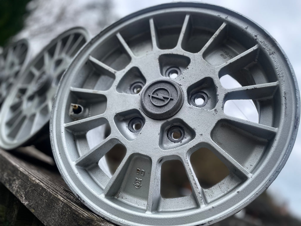 ⭐️⭐️⭐️⭐️⭐️4x OPEL Alufelgi 14’ 5x120