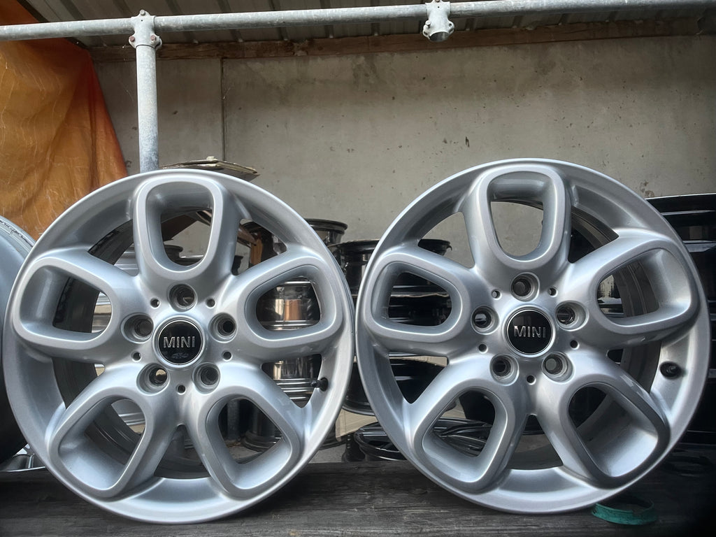 ⭐️⭐️⭐️⭐️⭐️4x MINI COOPER Alufelgi 16’ 5x112